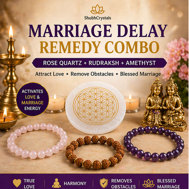 Shubh Crystals Facebook ad: Unlock Positive Energy & Inner Balance