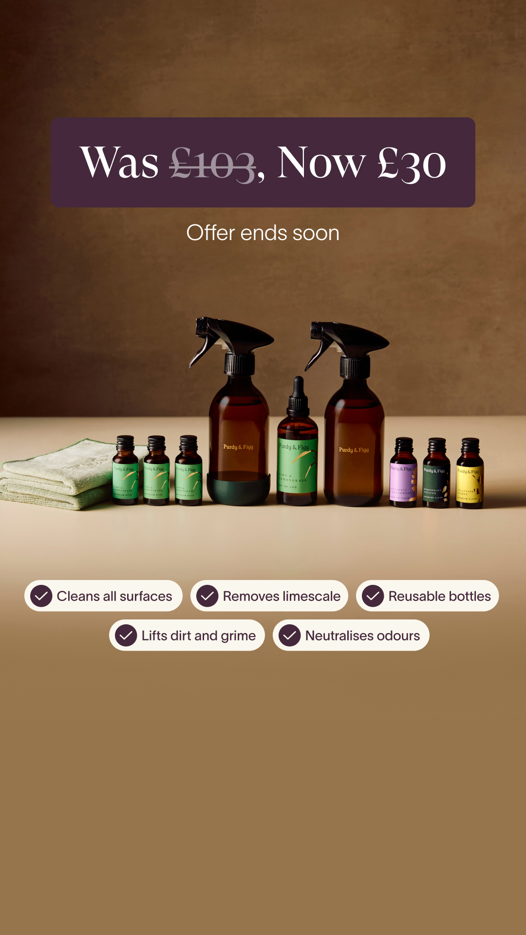 Purdy & Figg Facebook ad