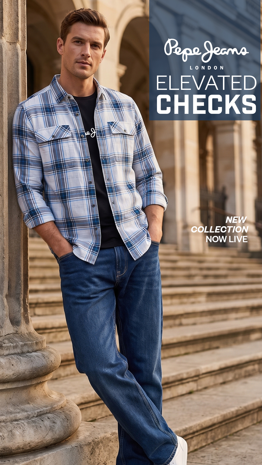 Pepe Jeans London Facebook ad