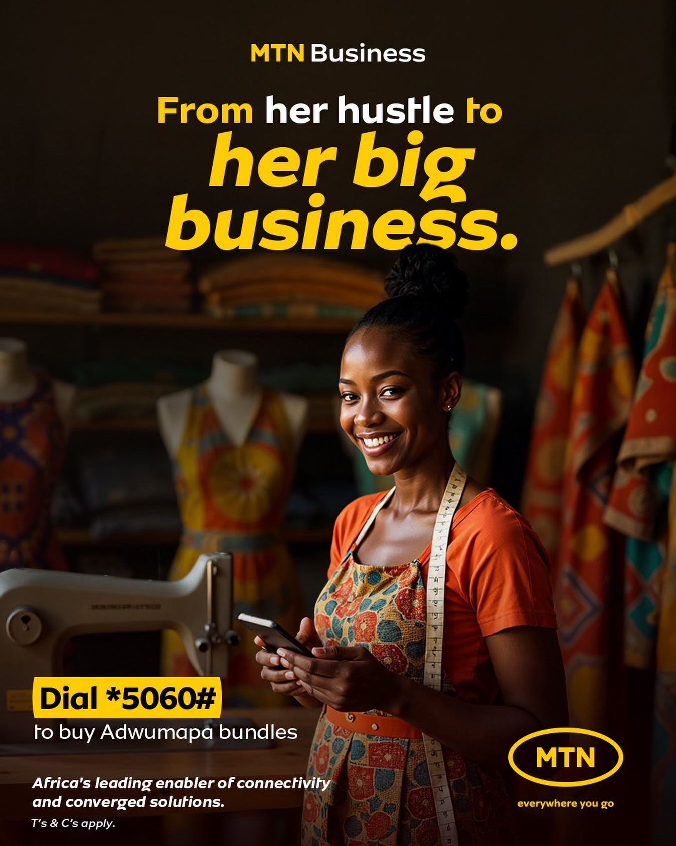 MTN Ghana Facebook ad
