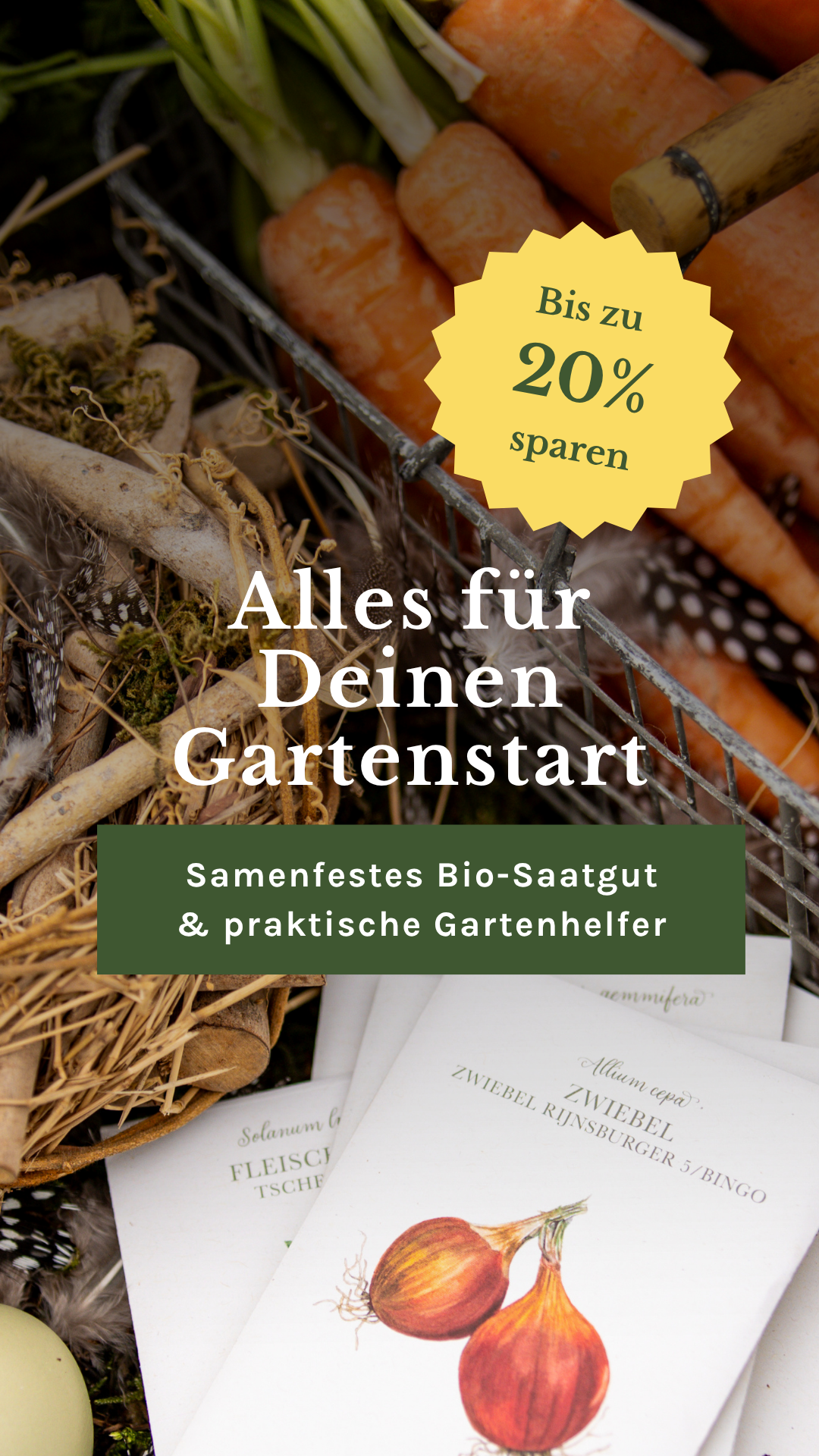 Wurzelwerk Facebook ad