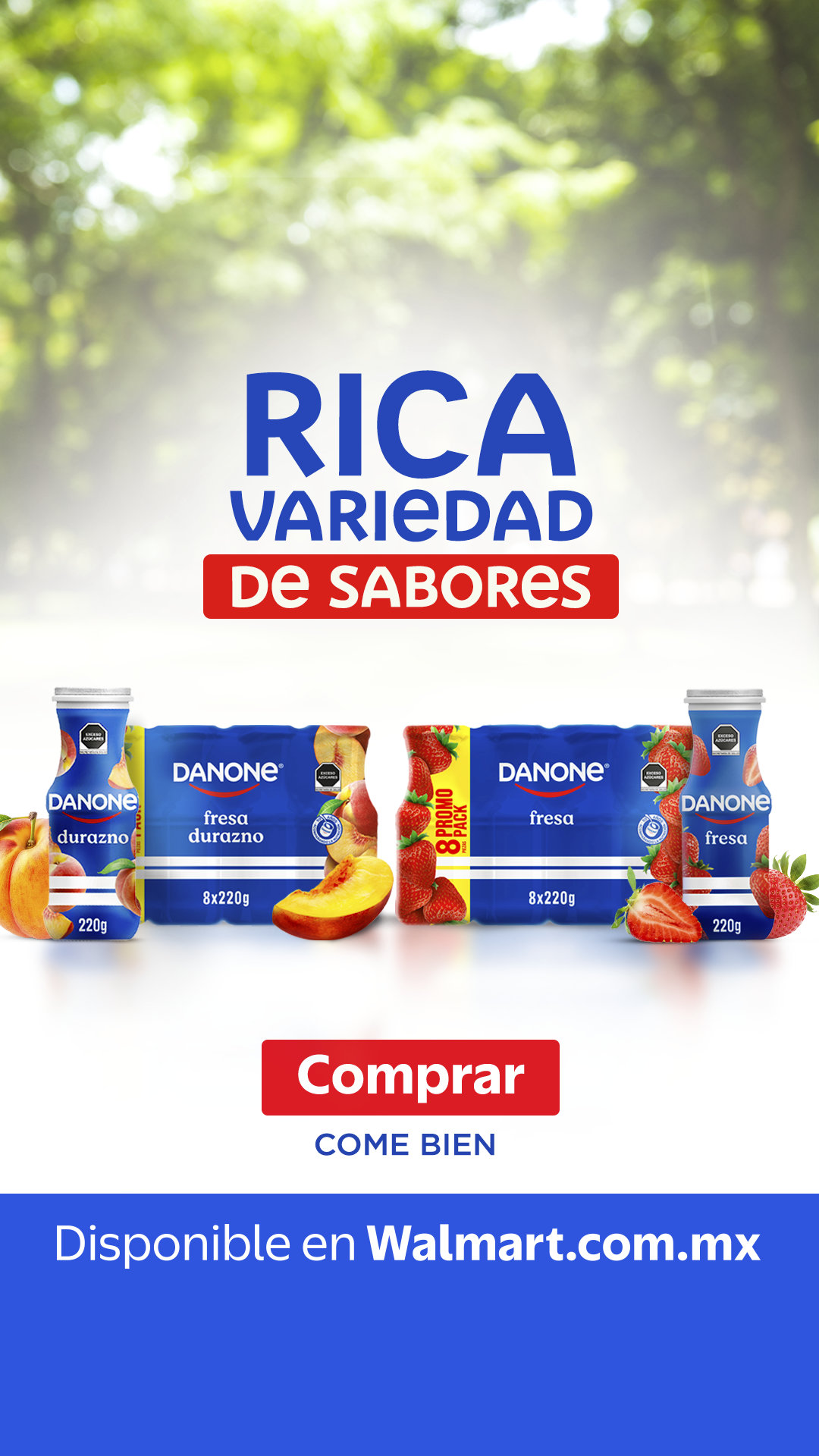 Danone México Facebook ad