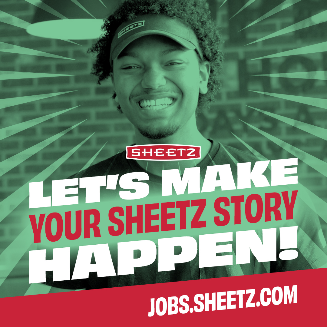 SheetzJobs Facebook ad: Write Your Sheetz Story