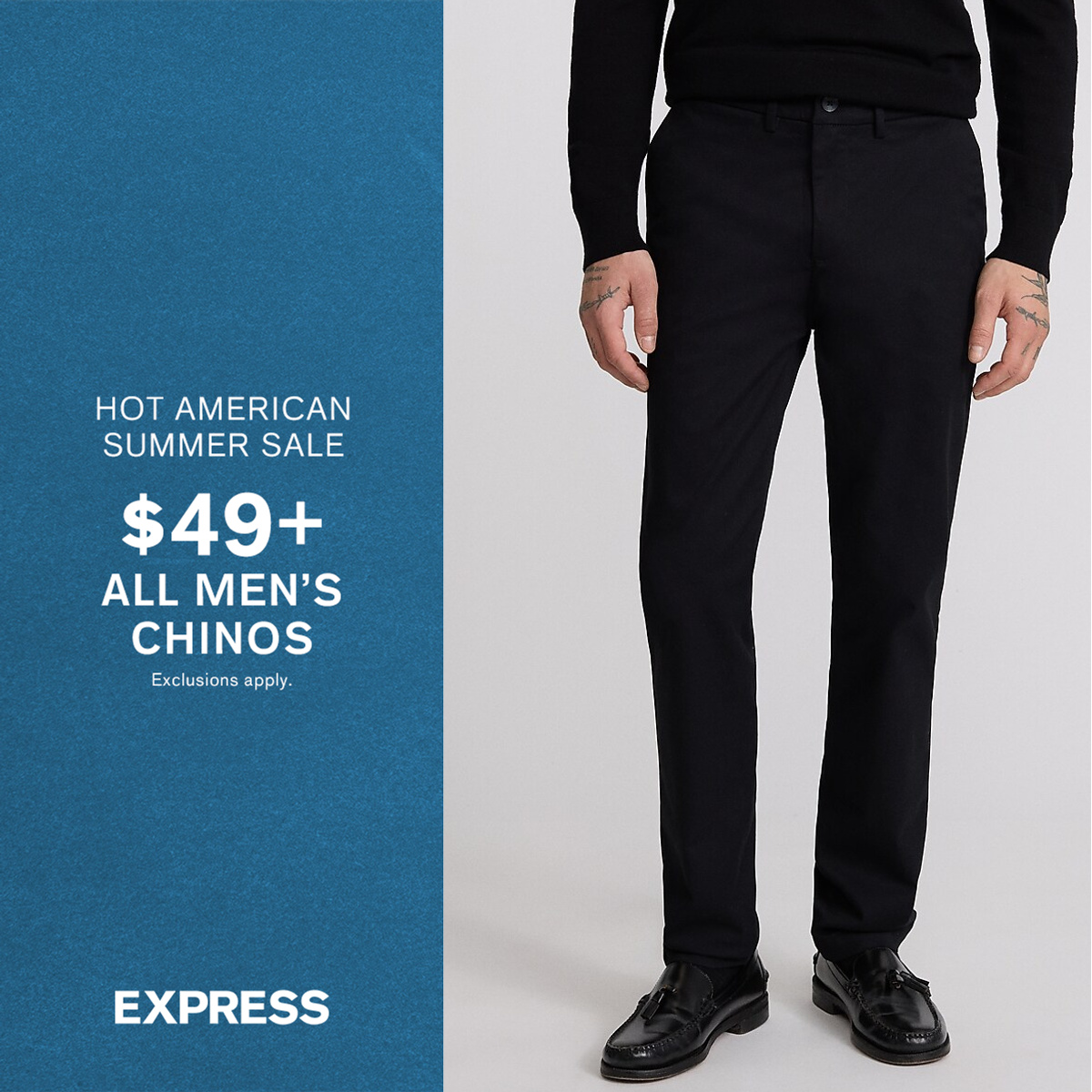 Express Facebook ad