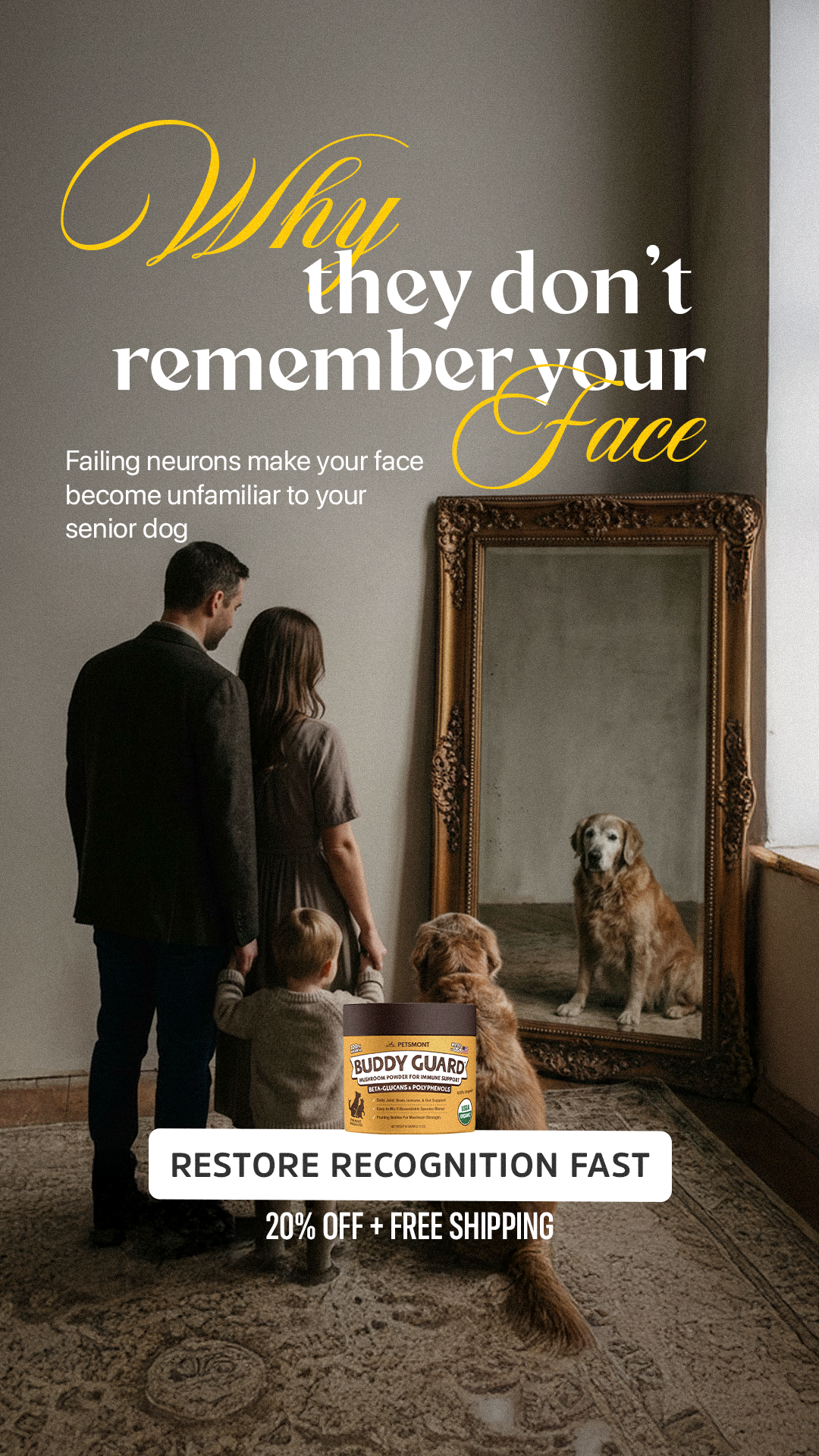 Petsmont Facebook ad