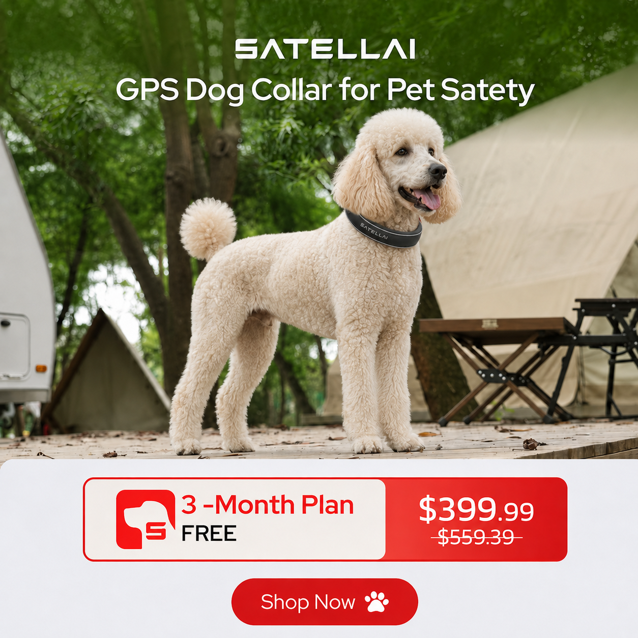 SATELLAI Facebook ad