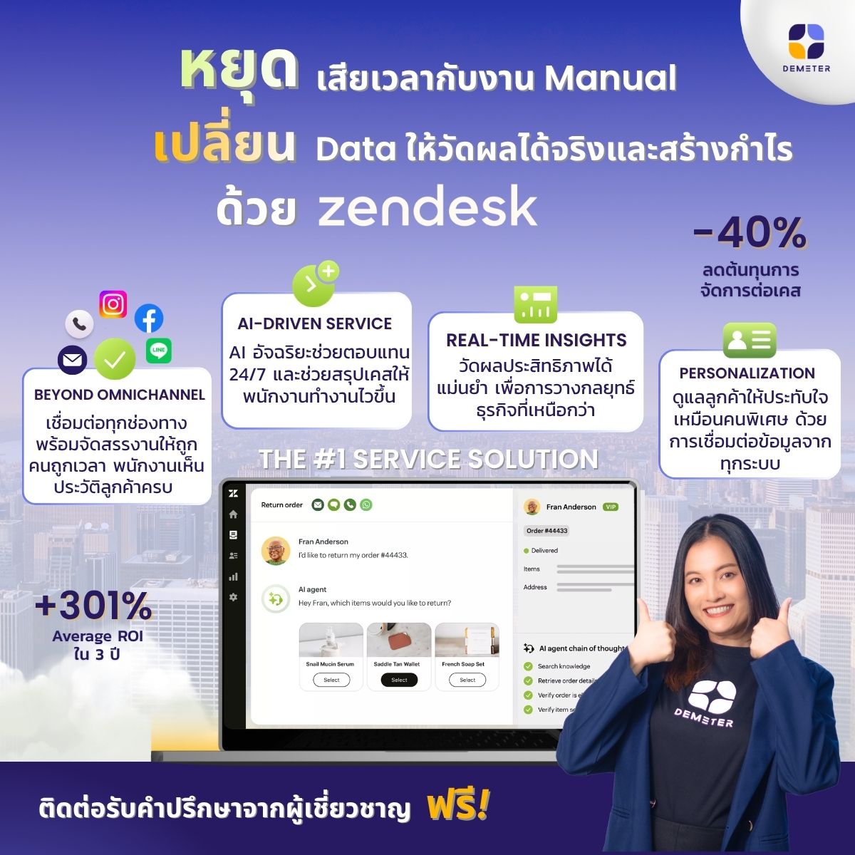 Demeter ICT Facebook ad