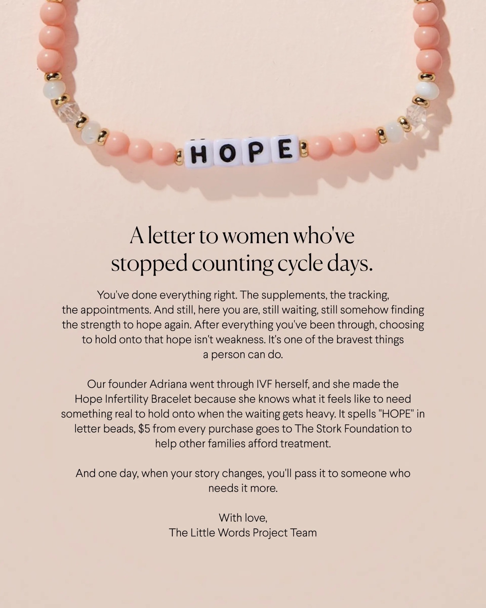 Little Words Project Facebook ad