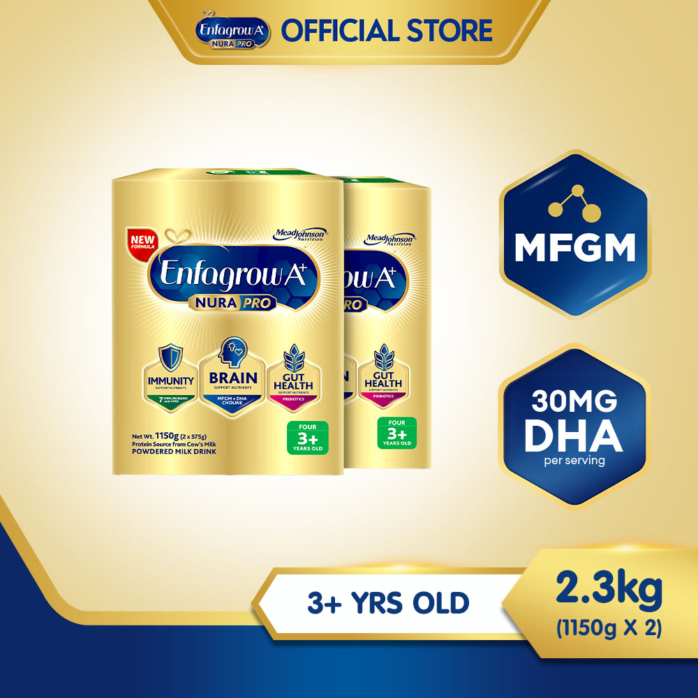 Enfagrow A+ Four Nurapro Philippines Facebook ad