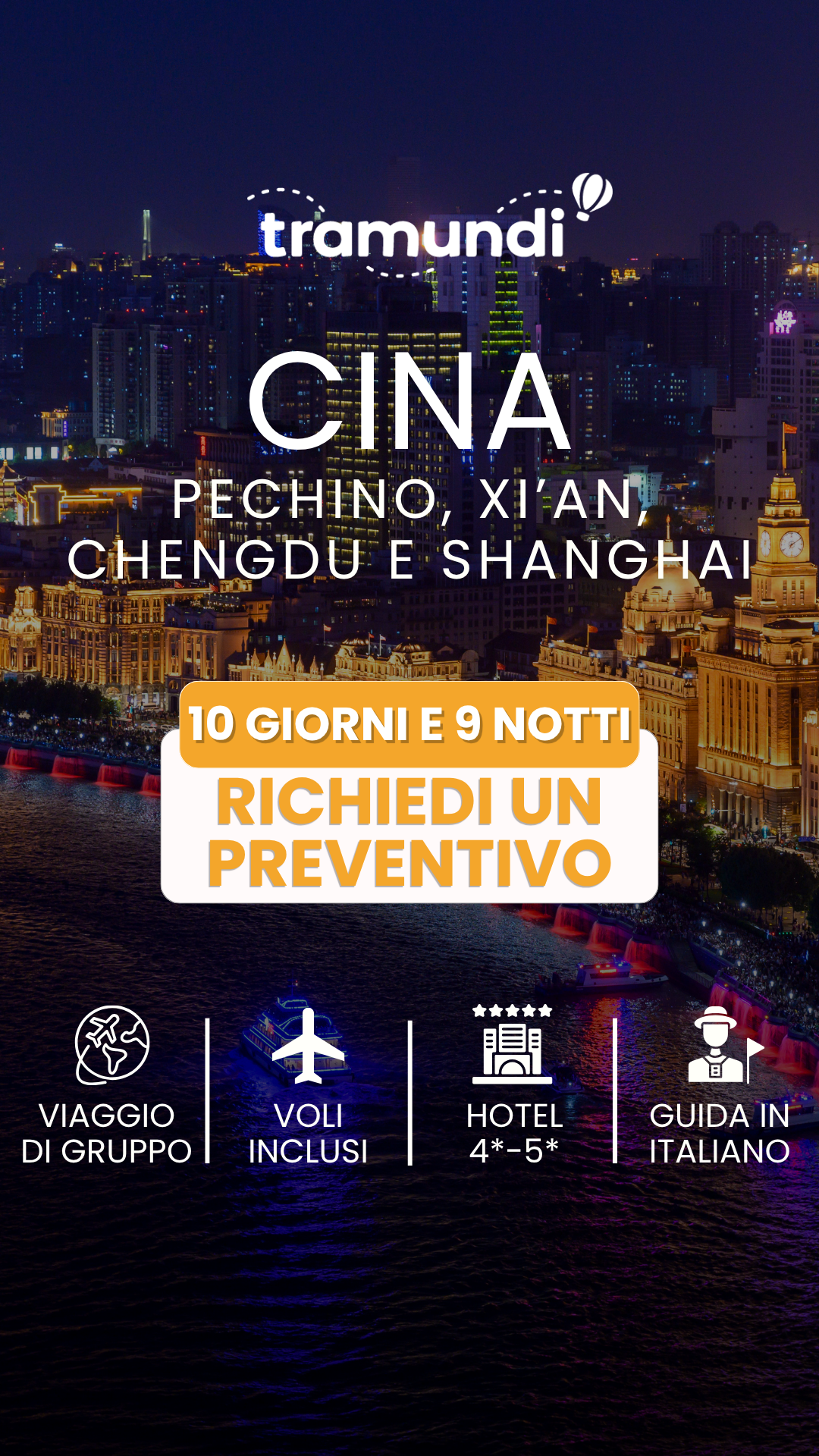 Tramundi Facebook ad