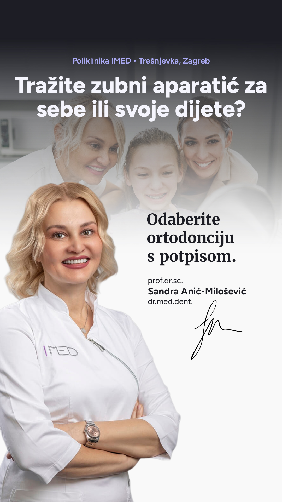 Poliklinika IMED Facebook ad