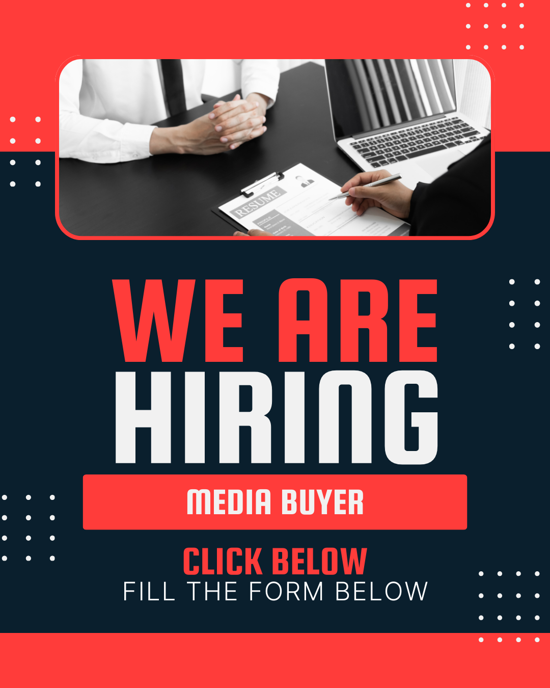 Job Vacancy Facebook ad: MEDIA BUYERS WANTED, PUREHERB GLOBAL