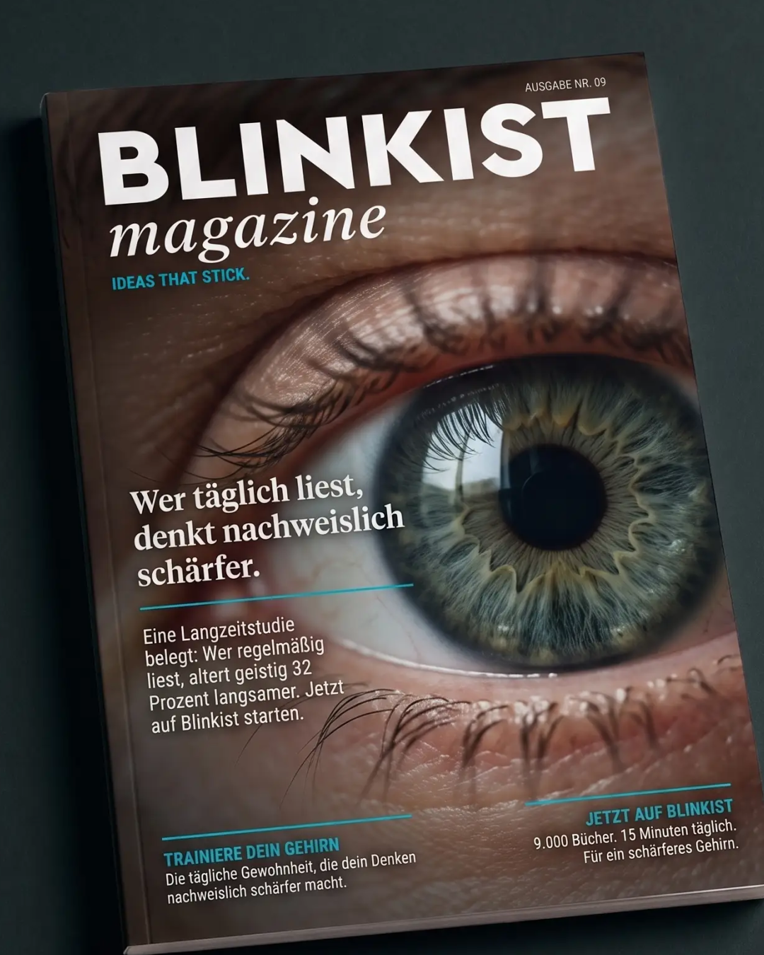 Blinkist_de Facebook ad