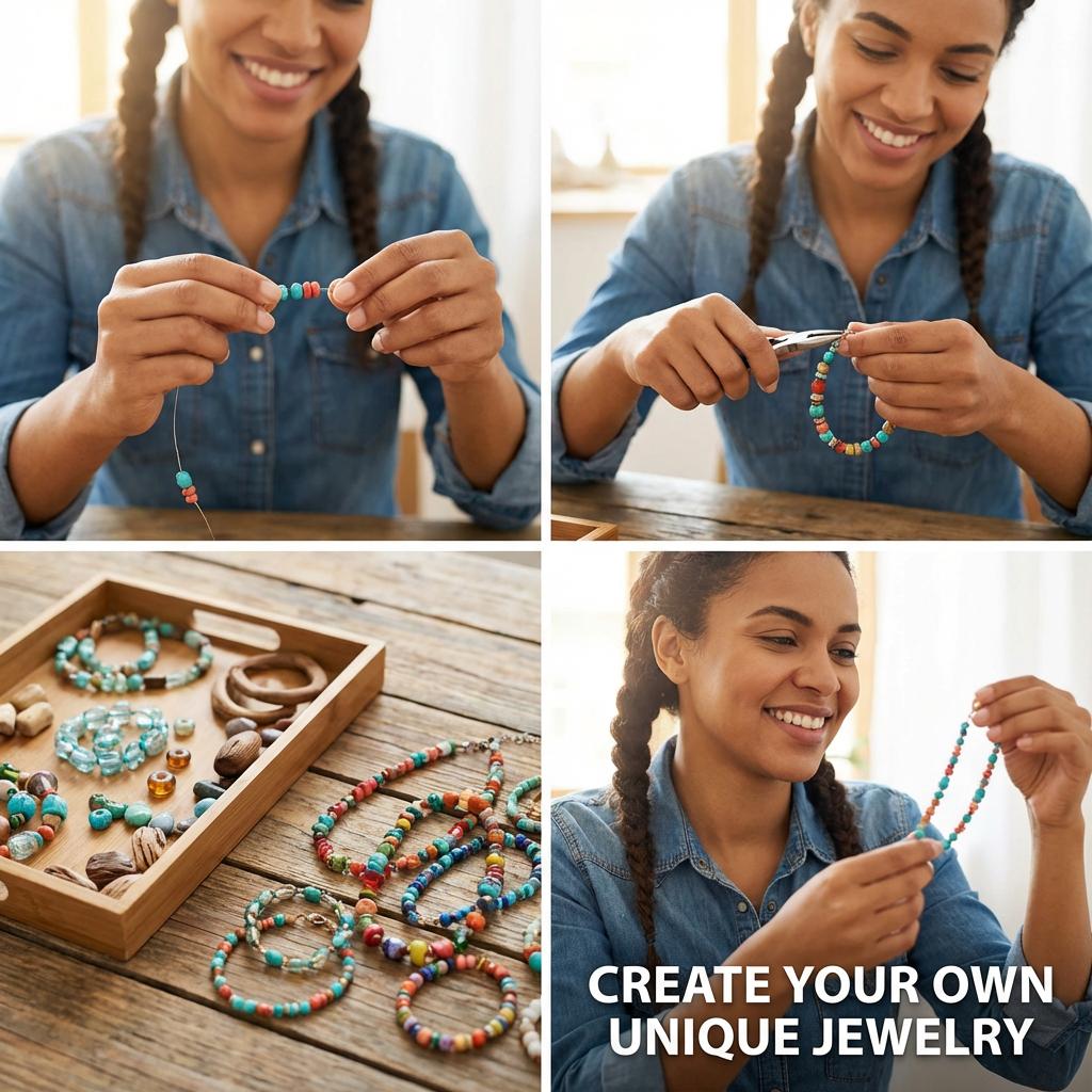 ExploreAnswers Pivotway Facebook ad: Unleash Creativity With A Jewelry Maker Kit!