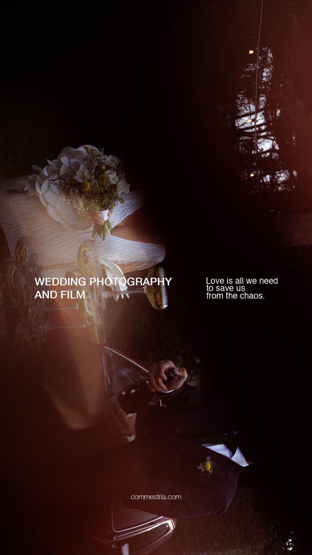 Mestria Love Scenes Facebook ad: Love is all we need to save us…
