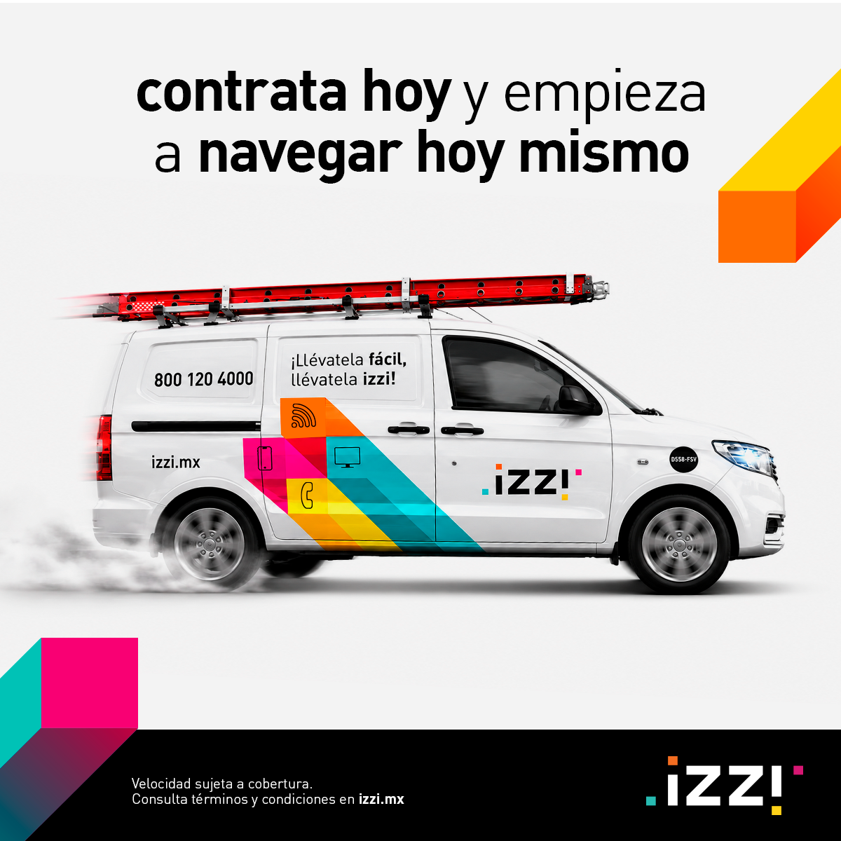 izzi telecom Facebook ad