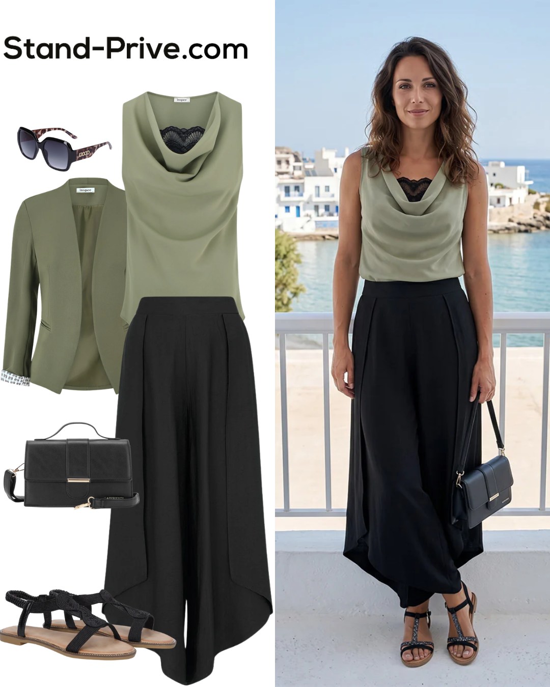 Stand-prive.com Facebook ad: Envie de renouveler votre garde-robe sans vous prendre…