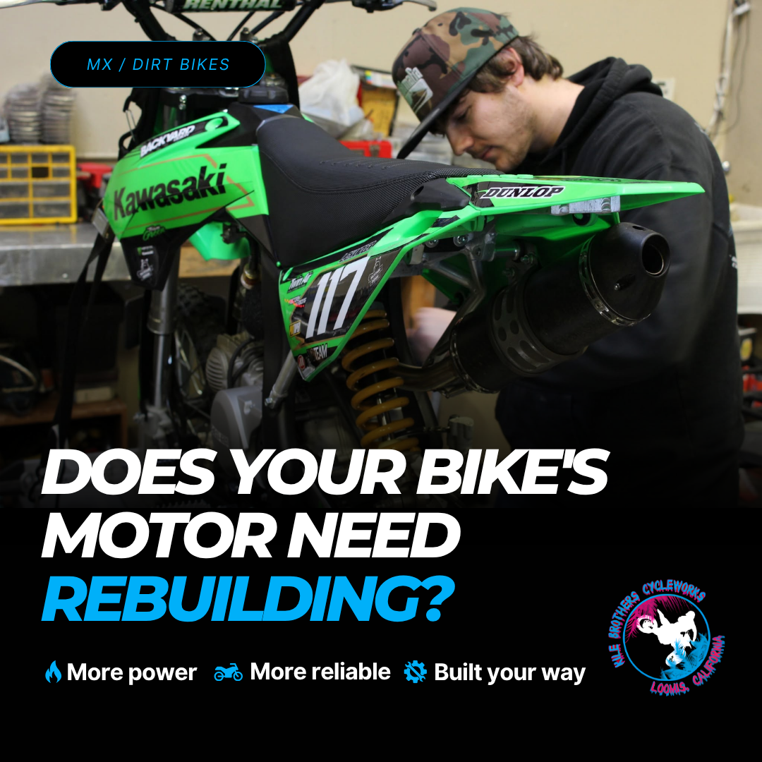 Kile Brothers Cycleworks Facebook ad: This Doesn't Need A New Bike