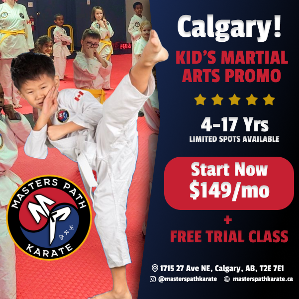 Masters Path Karate Facebook ad