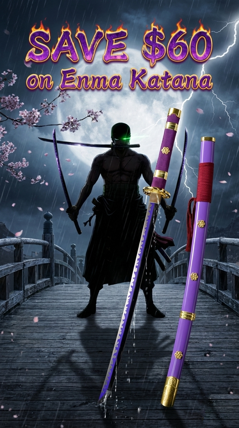 Katana Sword Facebook ad