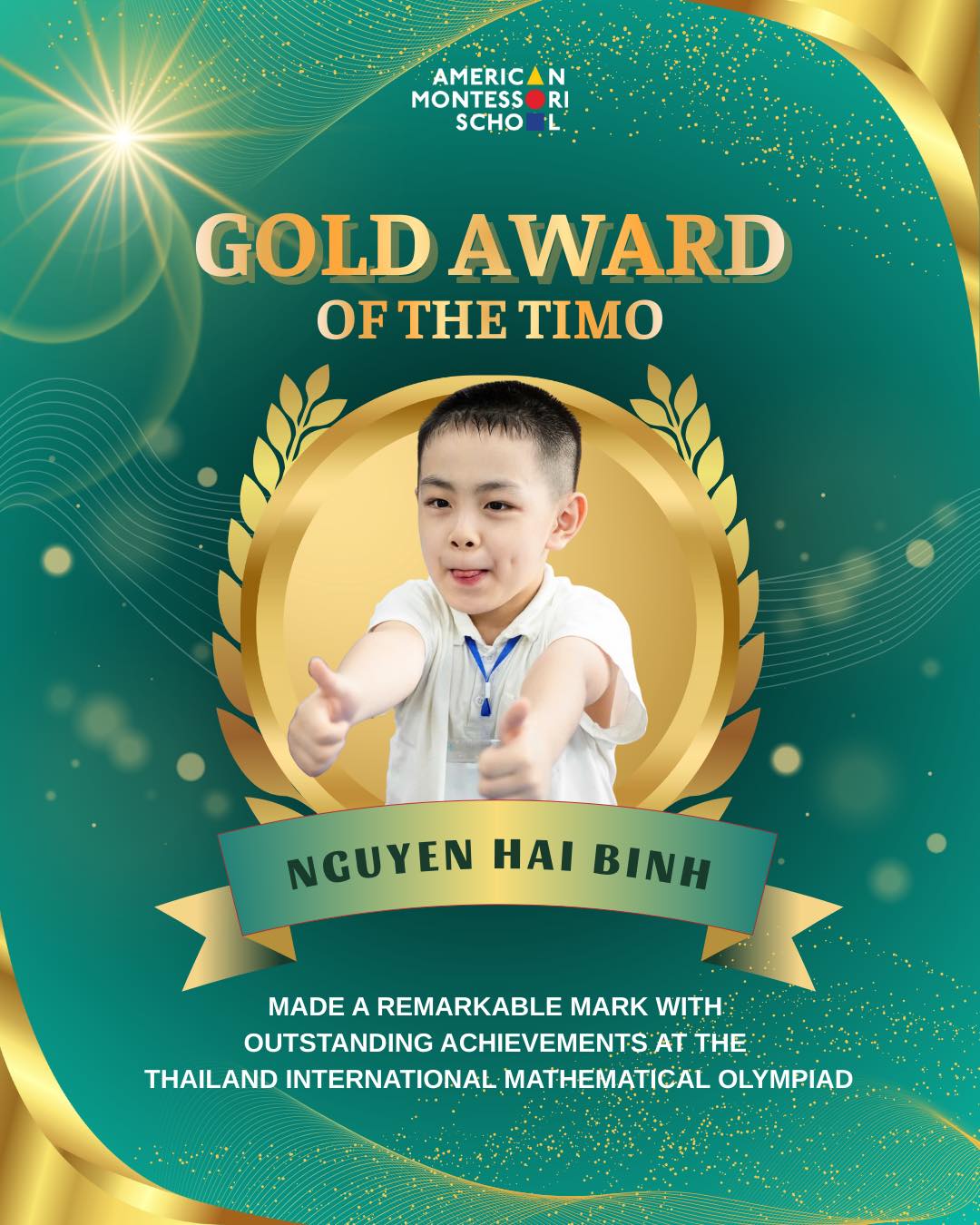 American Montessori International School - AMIS Hà Nội Facebook ad: AMIS-ERS TIỀN TIỂU HỌC DÀNH HÀNG LOẠT HUY…