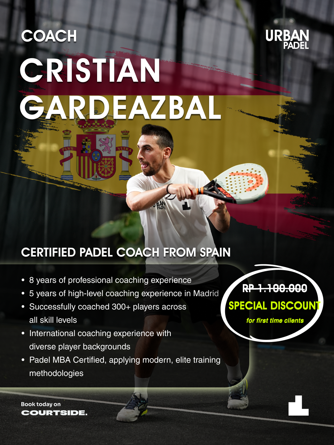 Urban Padel Facebook ad