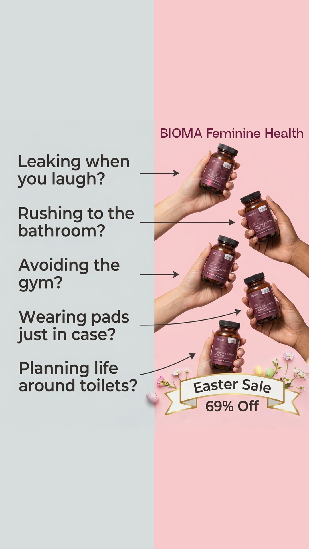 Bioma.Health Facebook ad