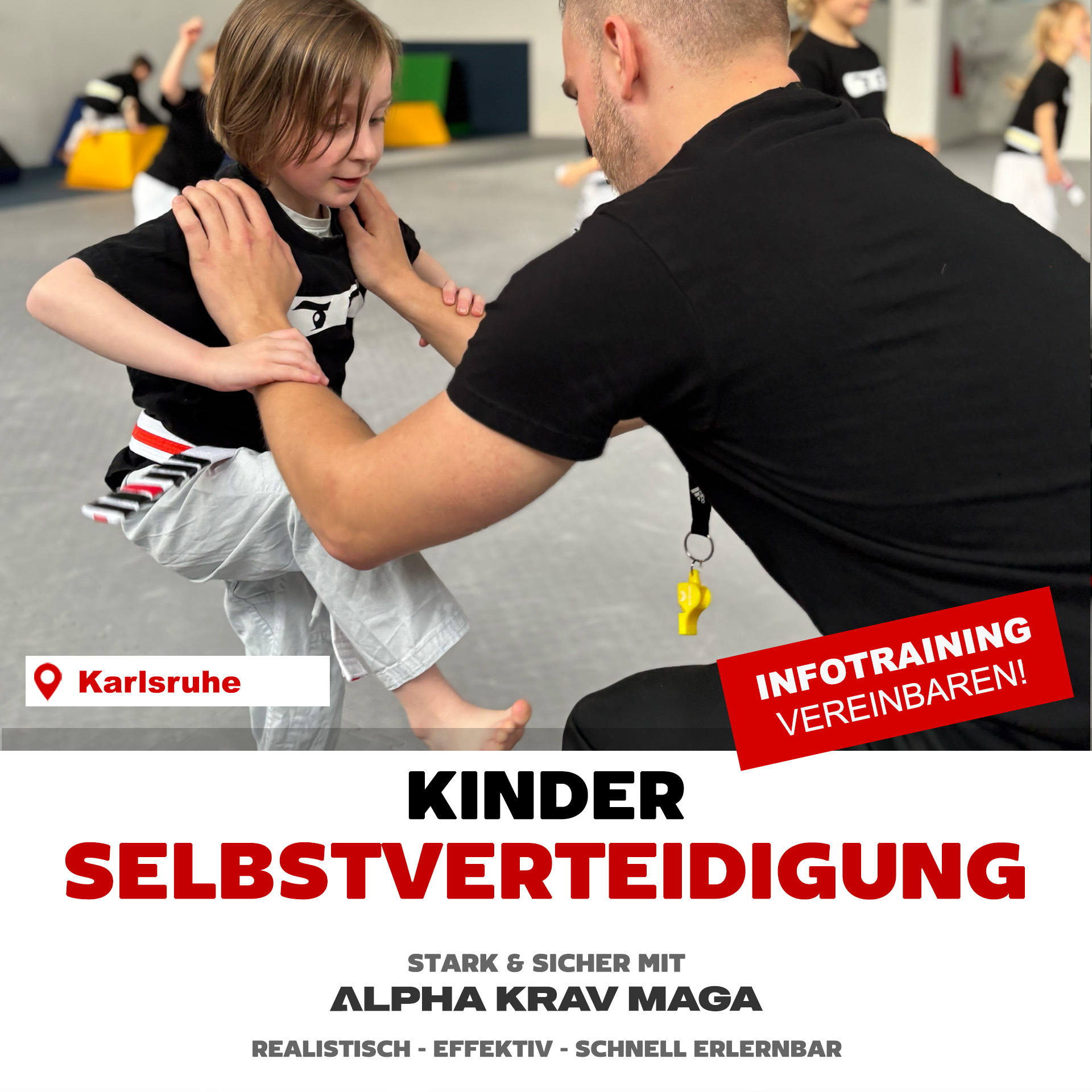 ALPHA Facebook ad: Das BESTE für dein Kind!