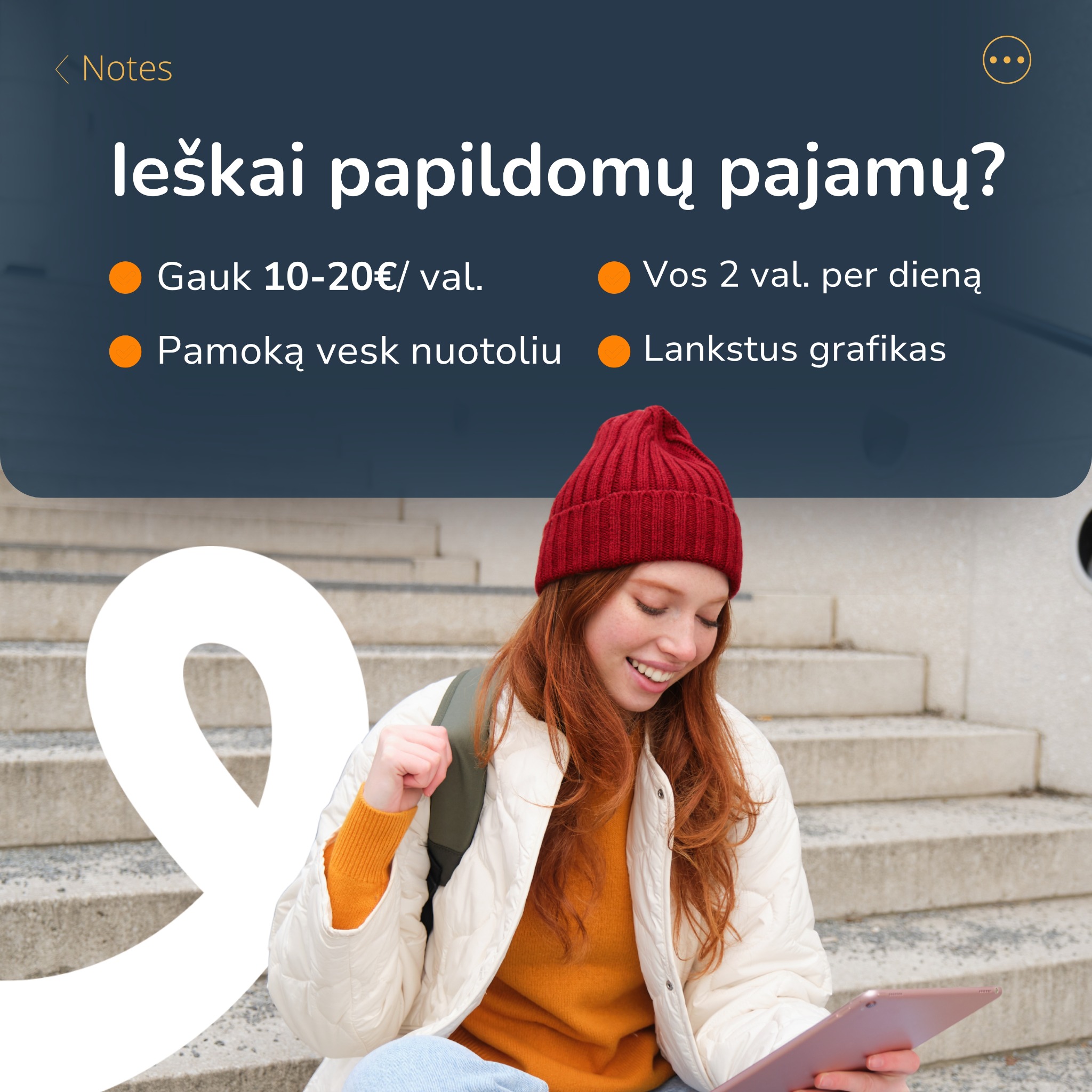 Corepetitus Facebook ad