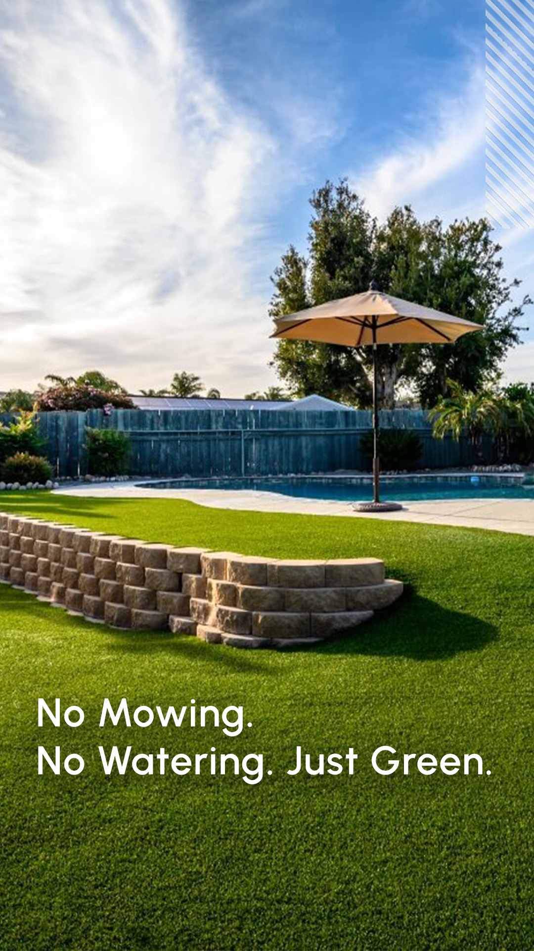 American Artificial Turf Facebook ad from Mar 2, 2026