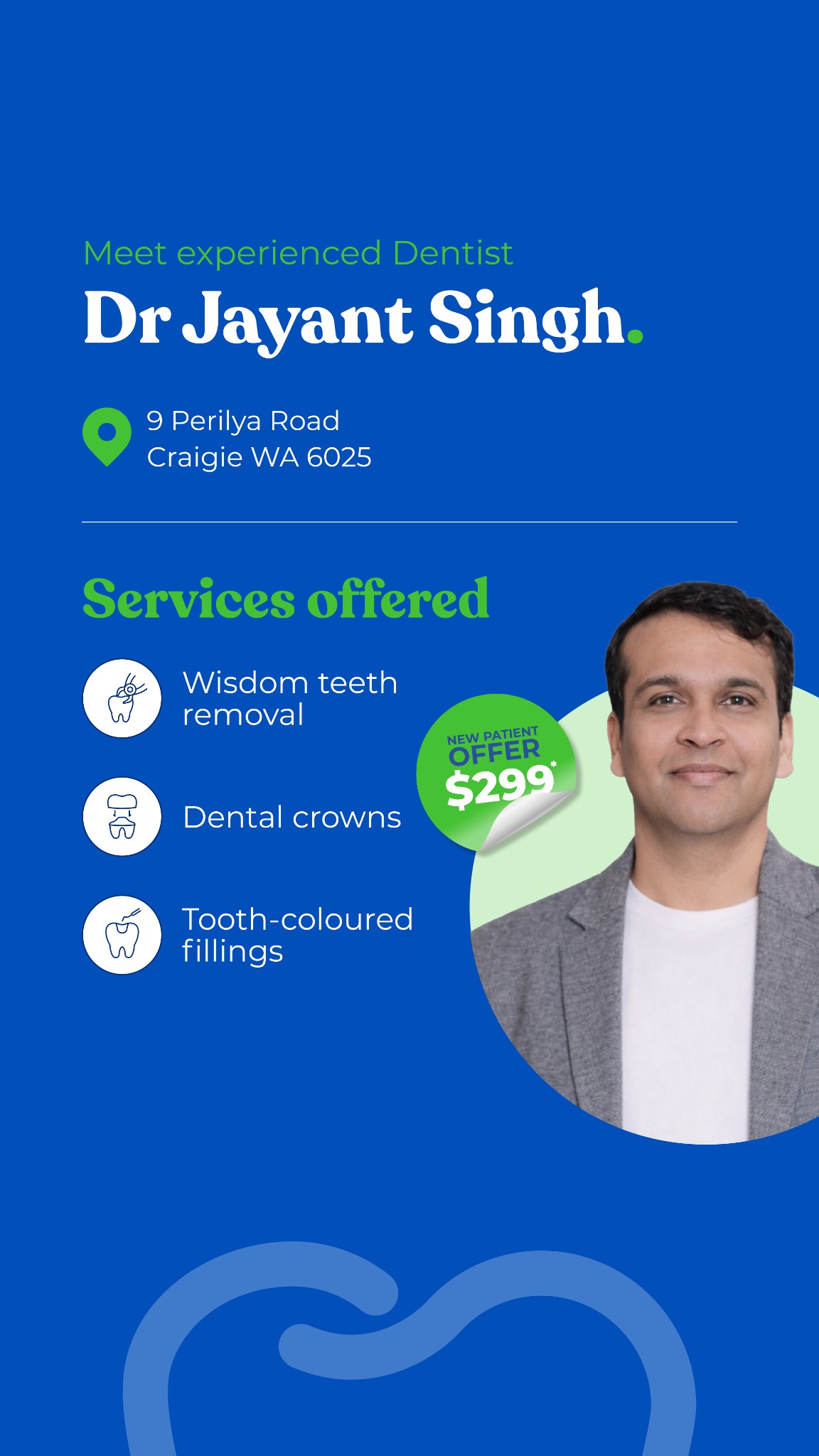 Primary Dental Facebook ad