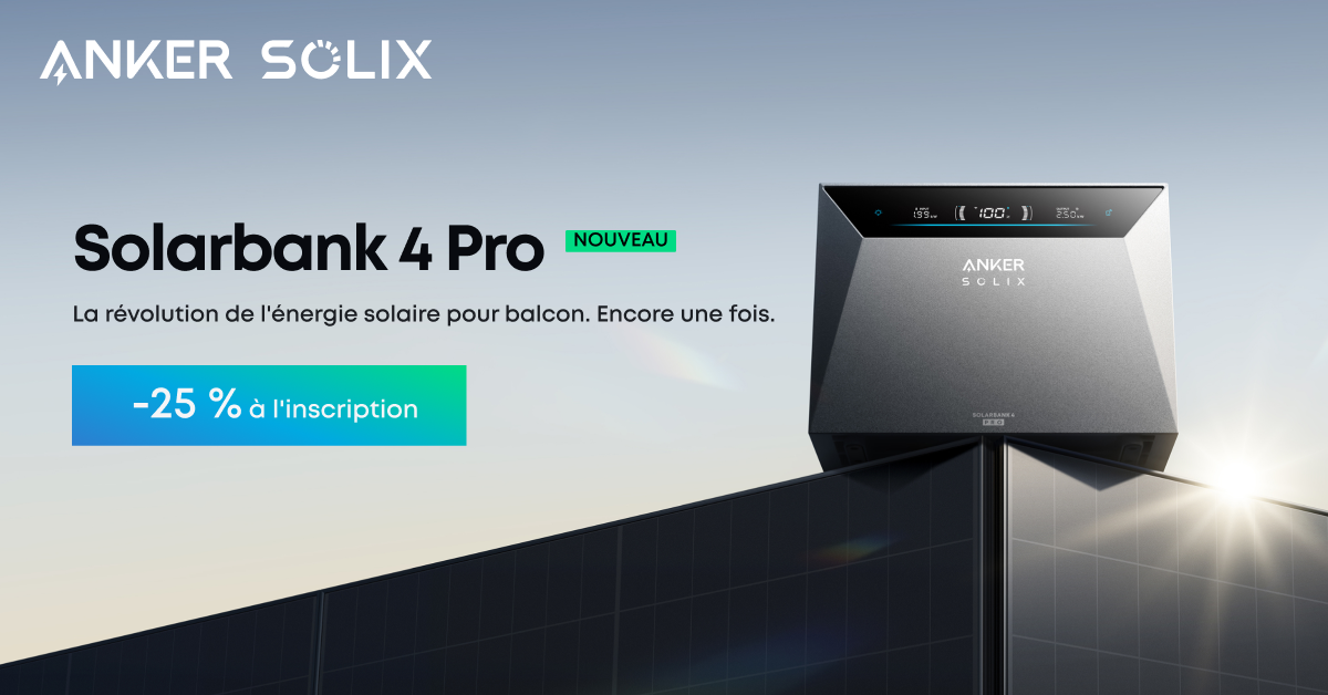 Anker SOLIX Facebook ad