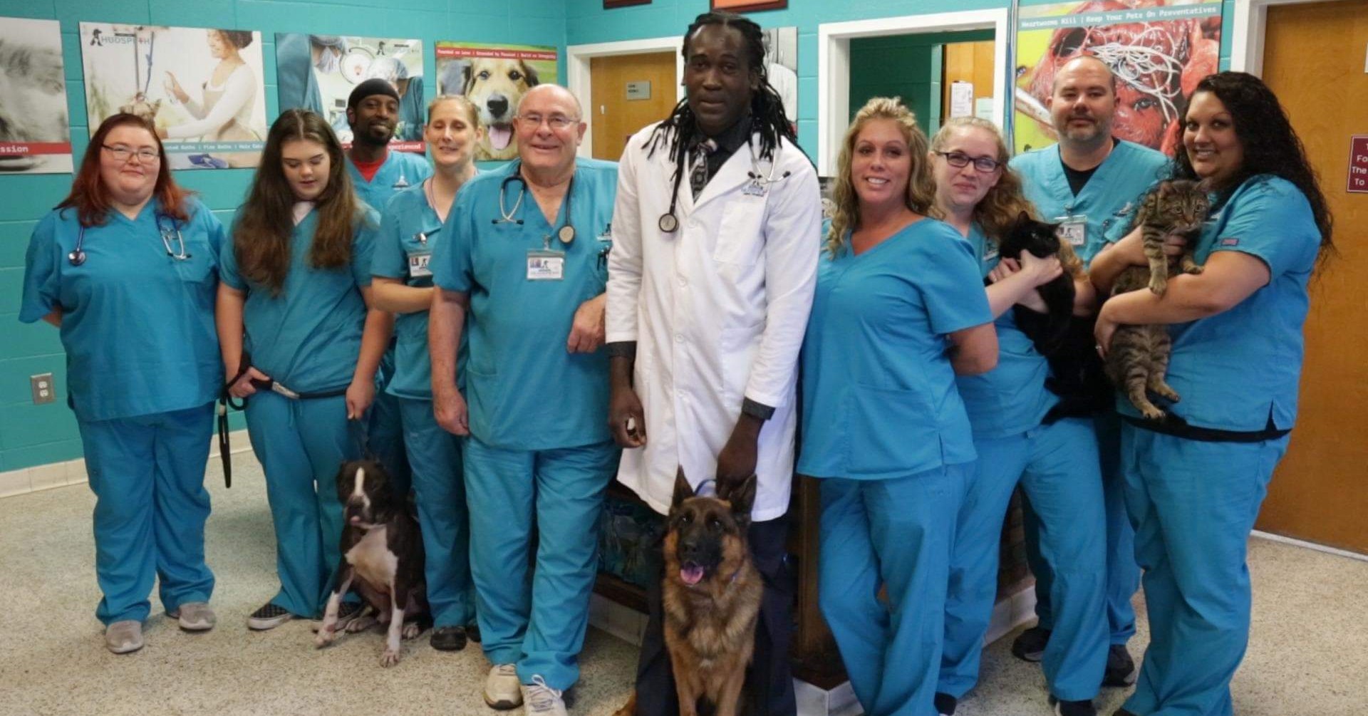 Hudspeth Animal Hospital Facebook ad: We offer preventative.