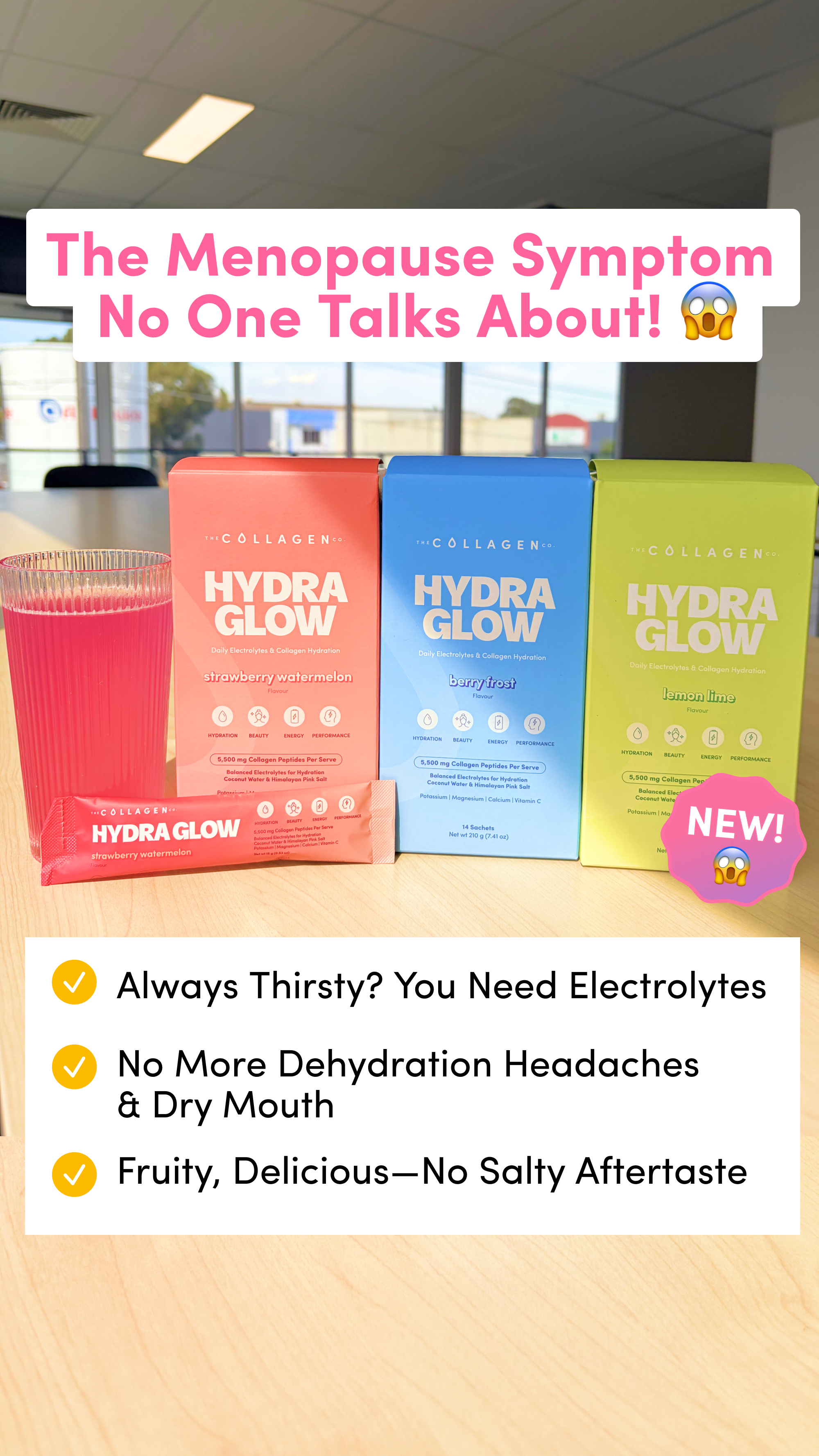 The Collagen Co. Facebook ad