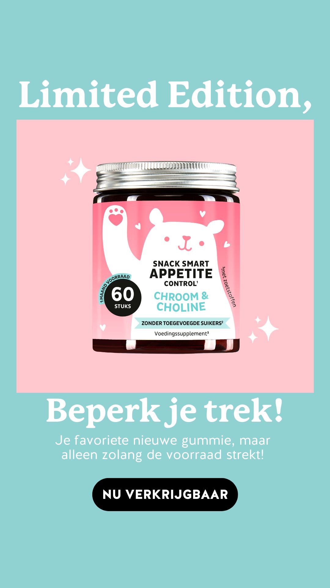Bears with Benefits Netherlands Facebook ad