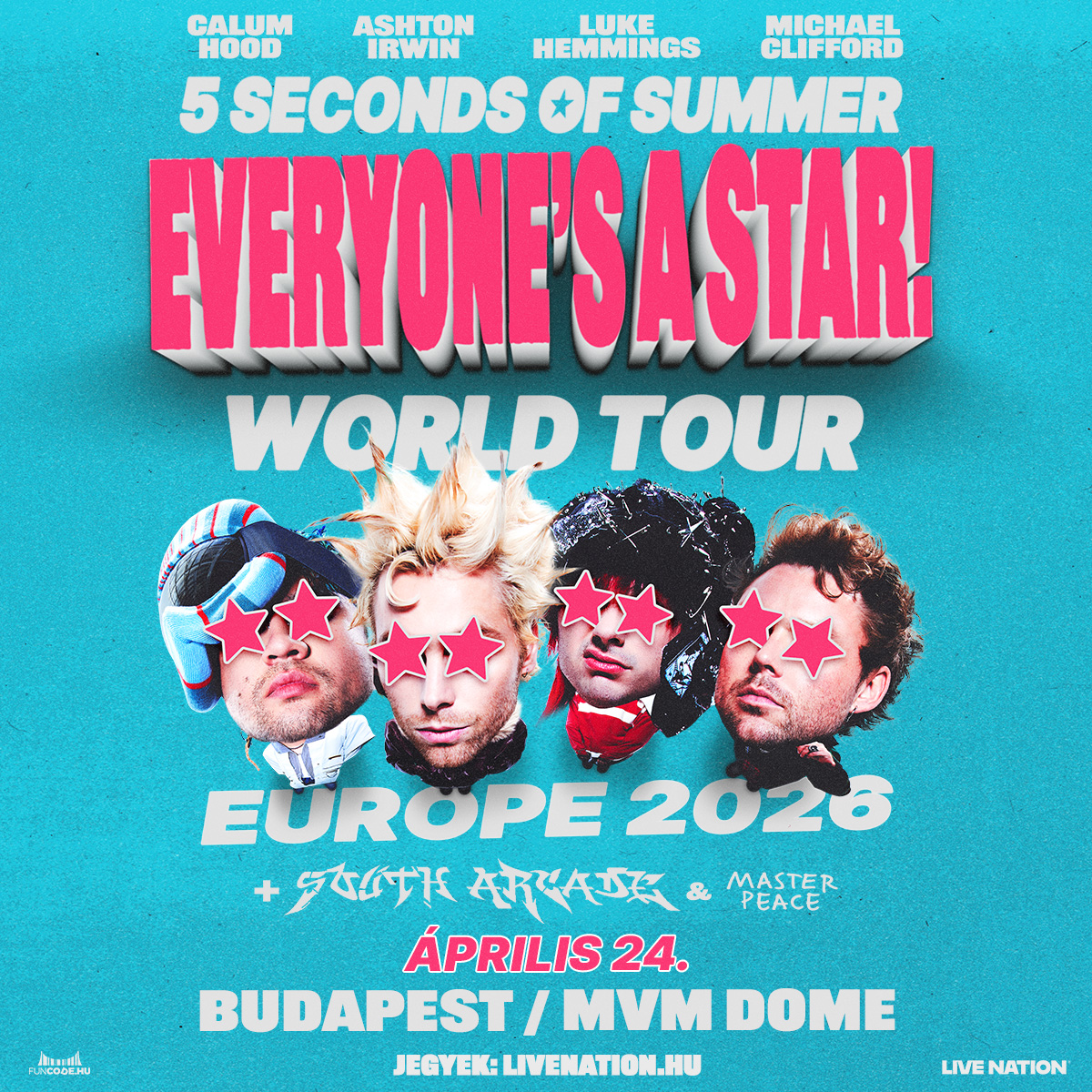 Live Nation Magyarország Facebook ad