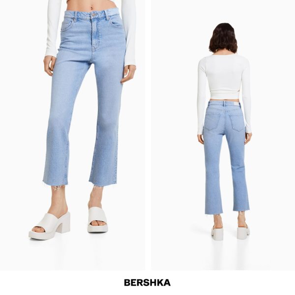 Bershka Facebook ad