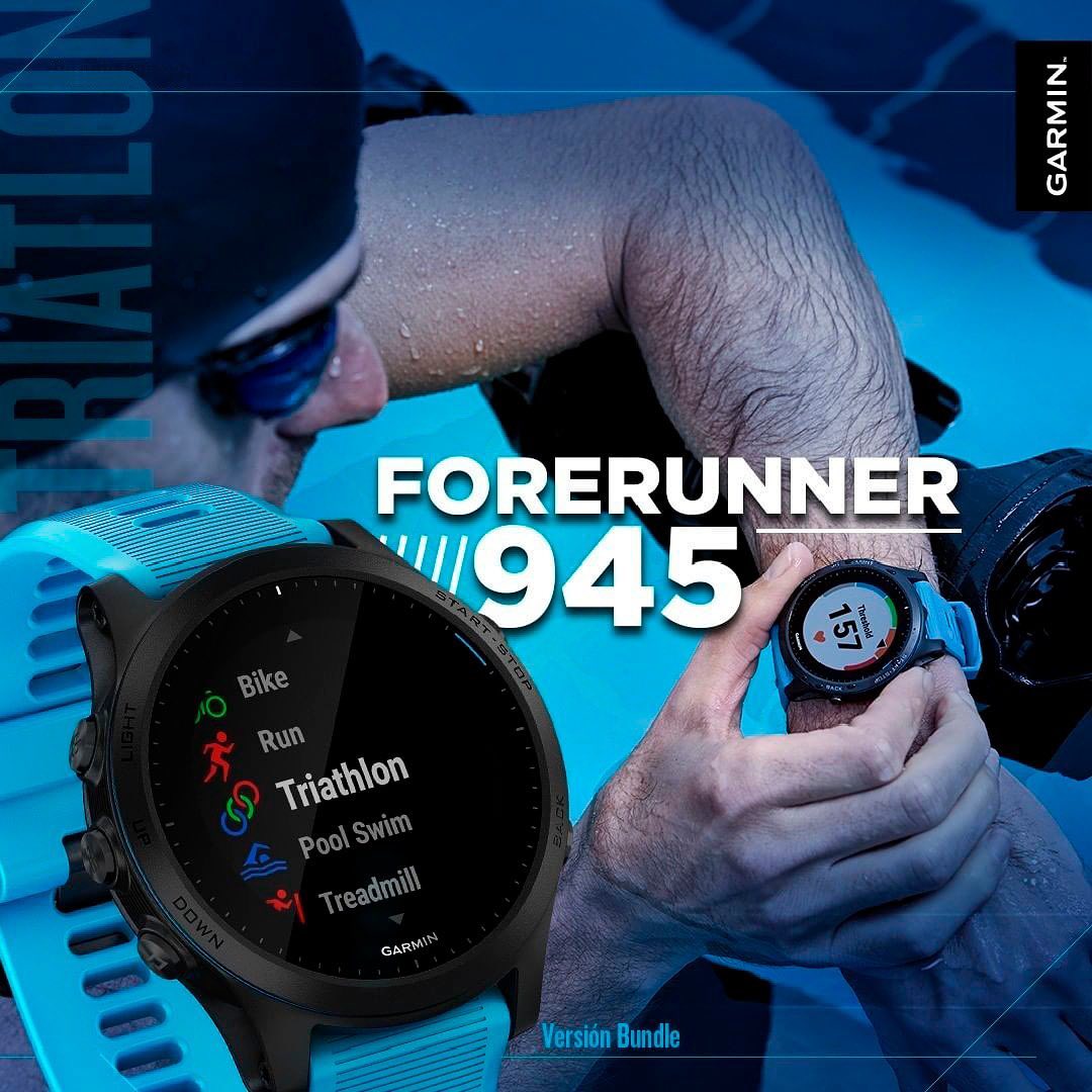 Garmin Panamá Facebook ad: Porque pensamos en ti hicimos este reloj ideal…