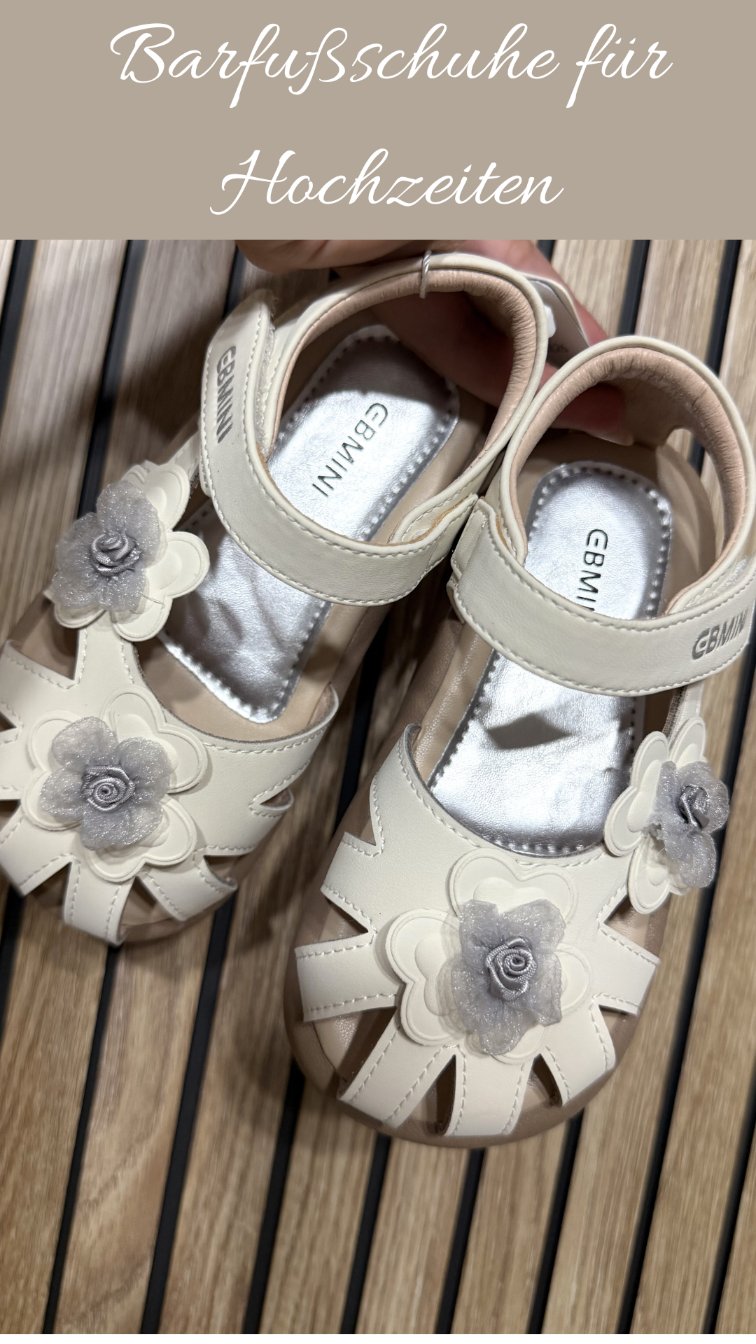 Ebmini - Kinder Barfußschuhe Facebook ad