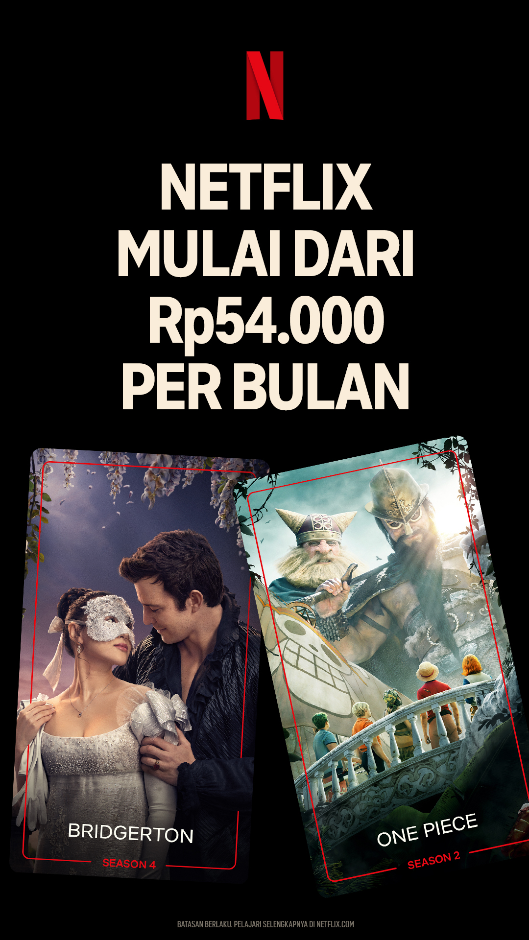 Netflix Facebook ad
