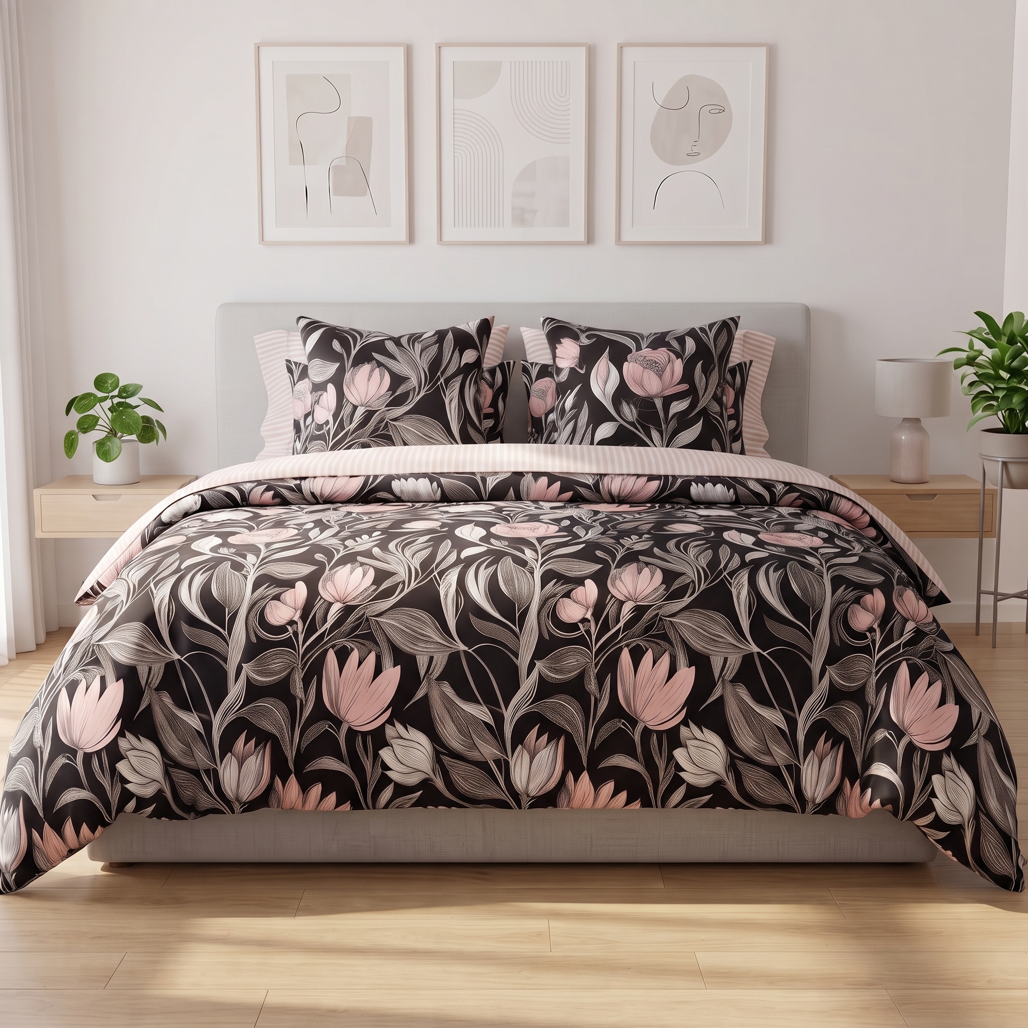 Ivy Fabrics Facebook ad: Comfort Starts Here