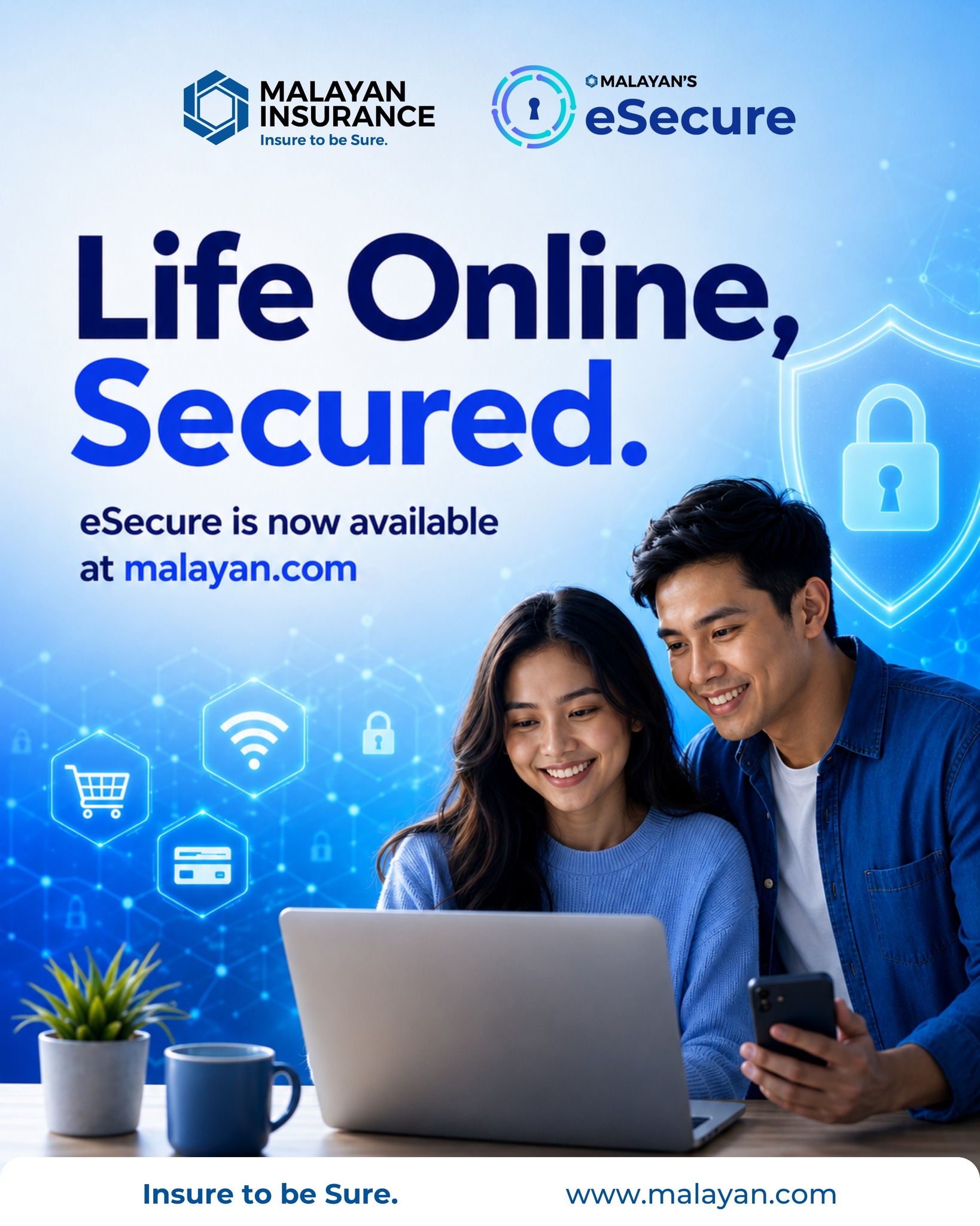 Malayan Insurance (Philippines) Facebook ad
