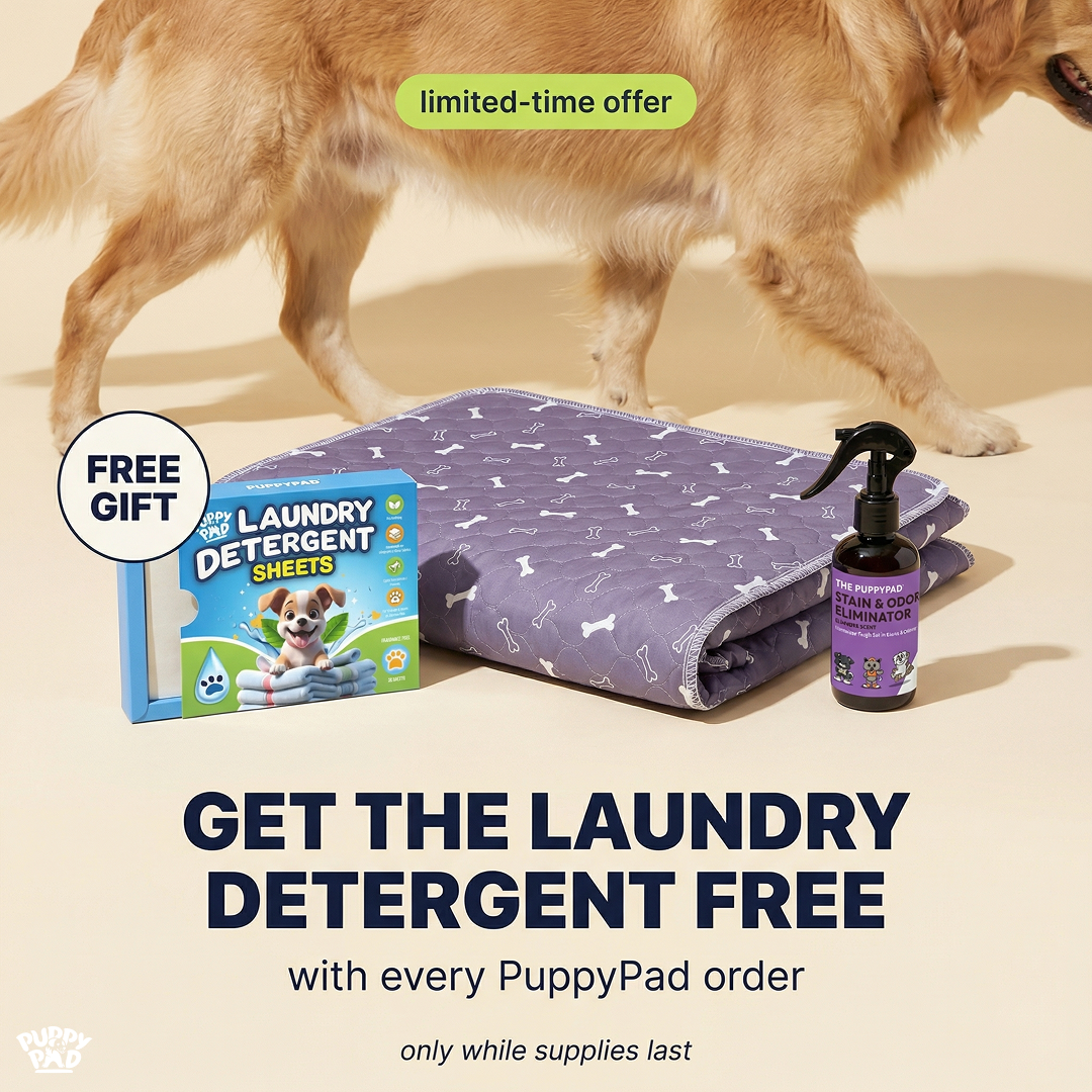 PuppyPad Facebook ad