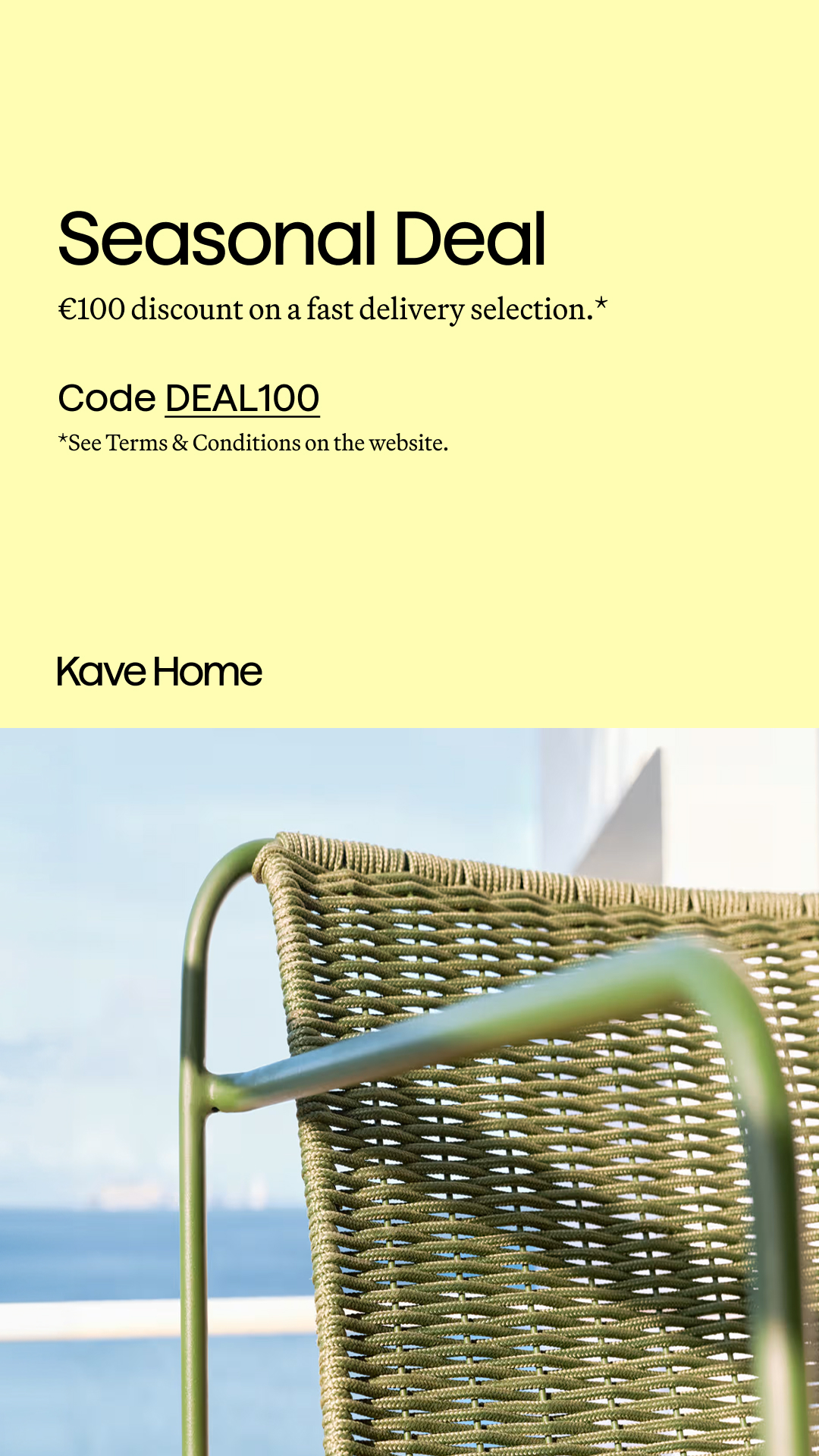 Kave Home Facebook ad