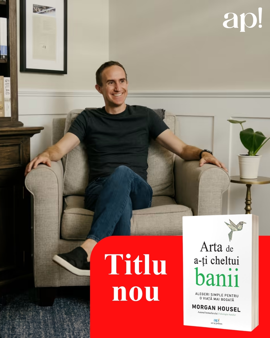 Editura ACT și Politon Facebook ad