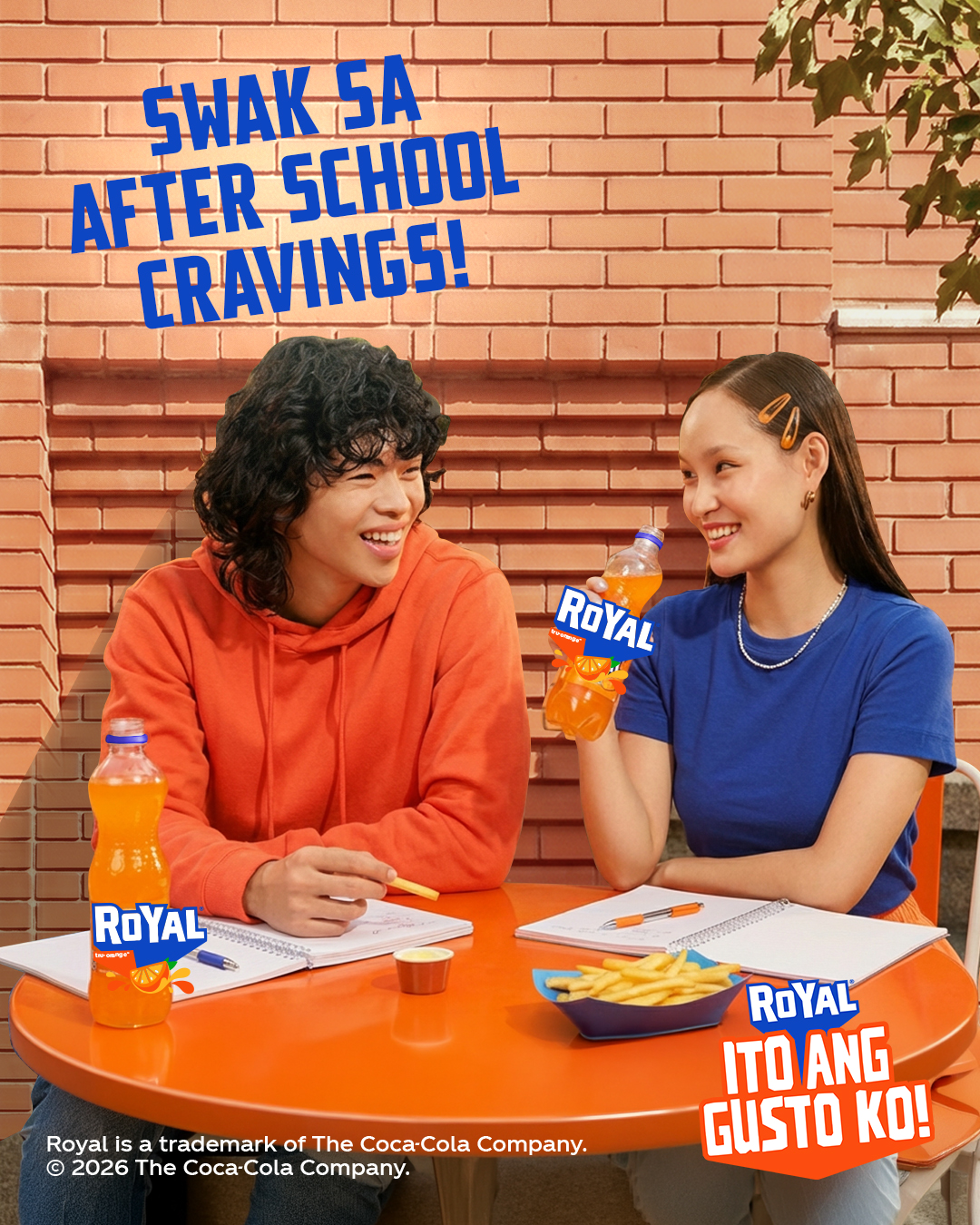 Royal Facebook ad: Swak sa snack, ROYAL!