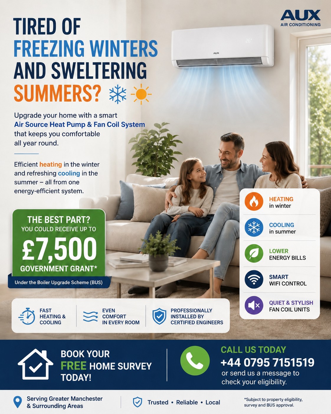 K2renewables.net Facebook ad: Too hot in summer?