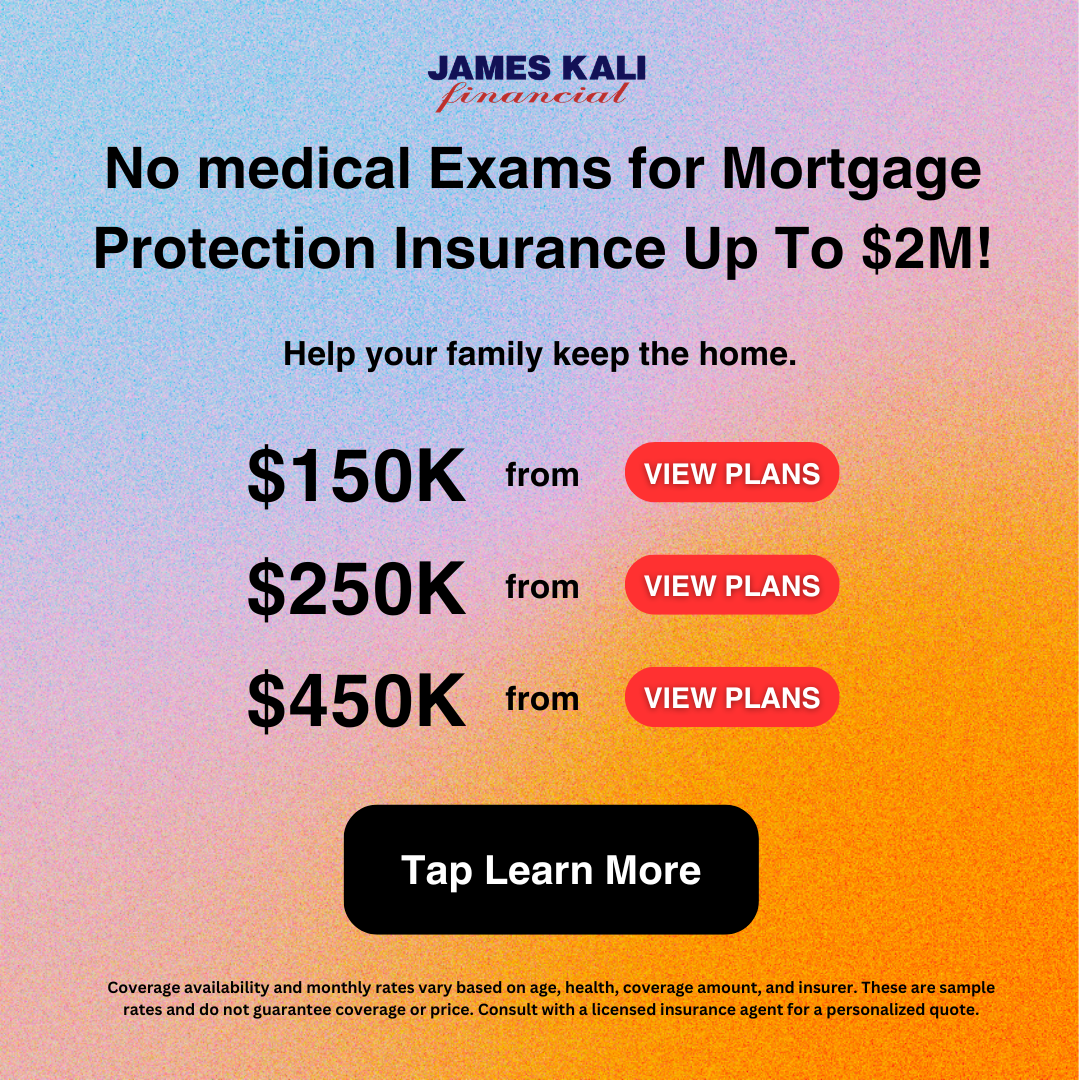 James Kali Financial Facebook ad from Mar 18, 2026
