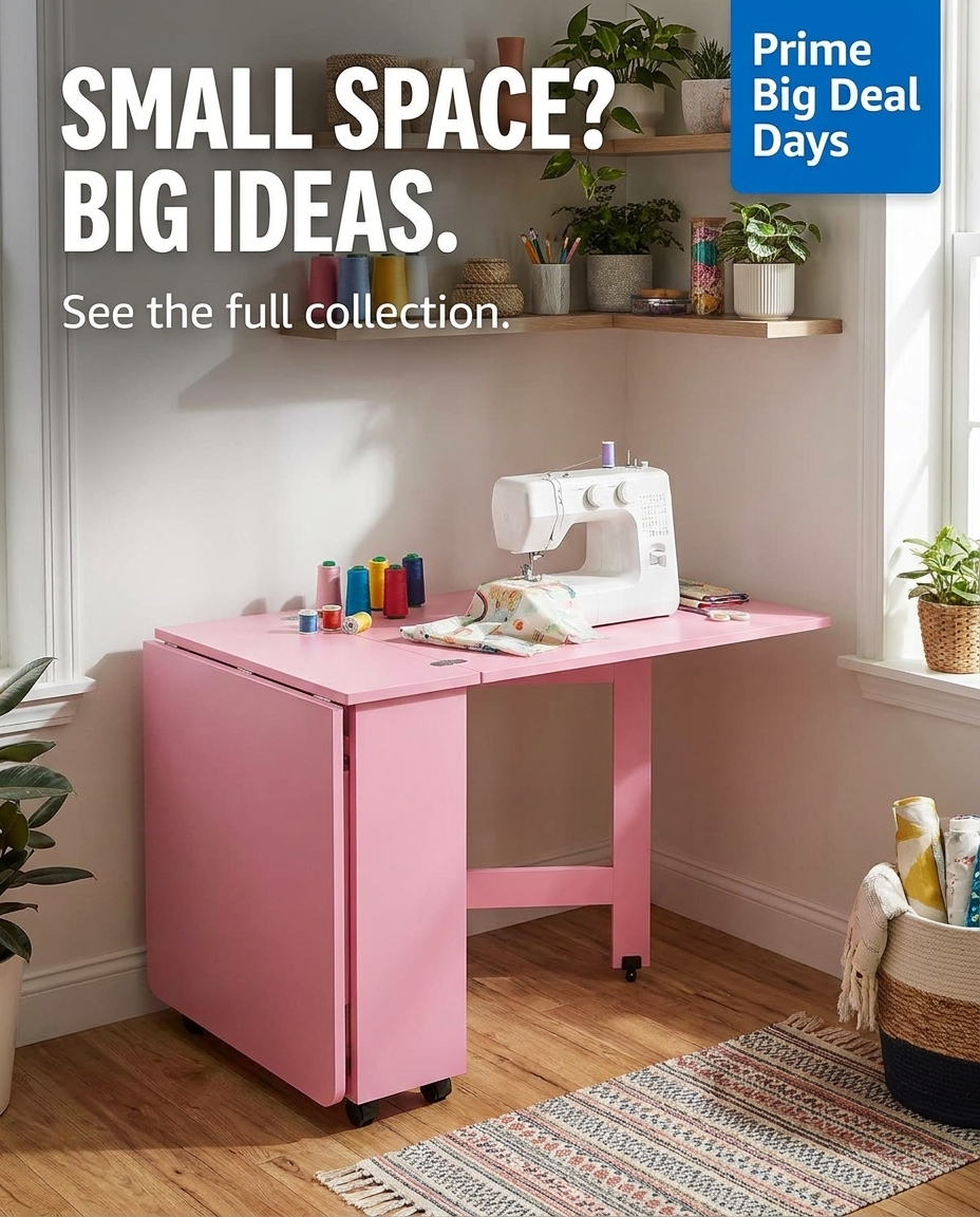 Blossom Facebook ad: Small Space, Big Ideas Made Easy