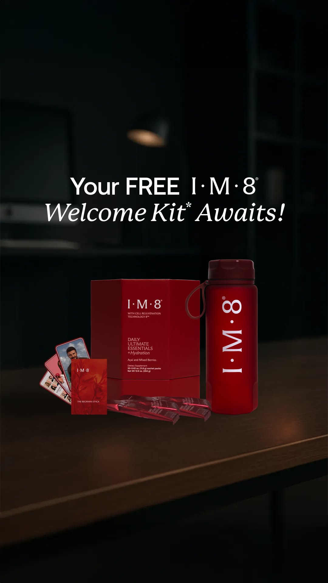 IM8 Health Facebook ad